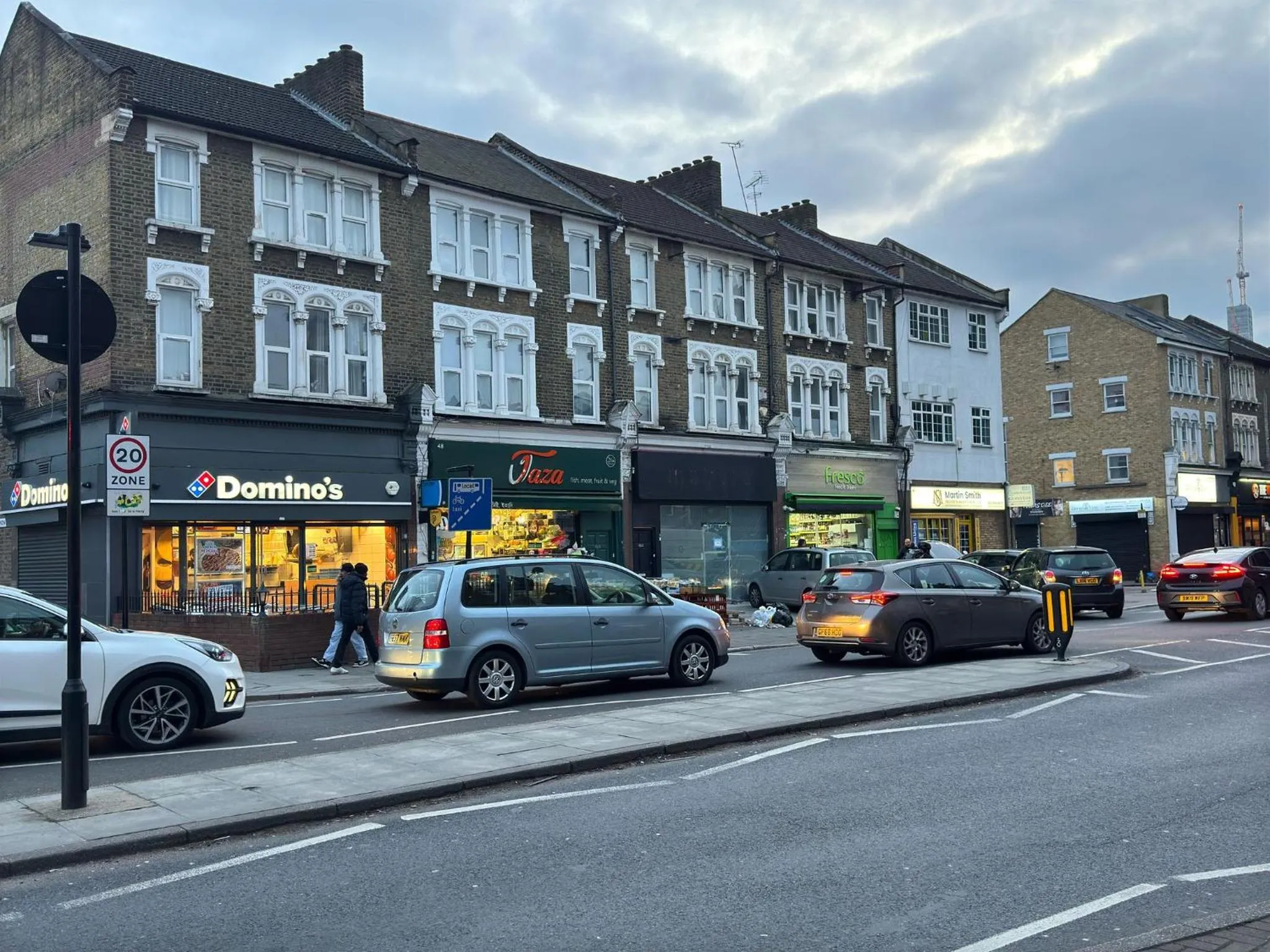 Street view in Epsilon Hotel