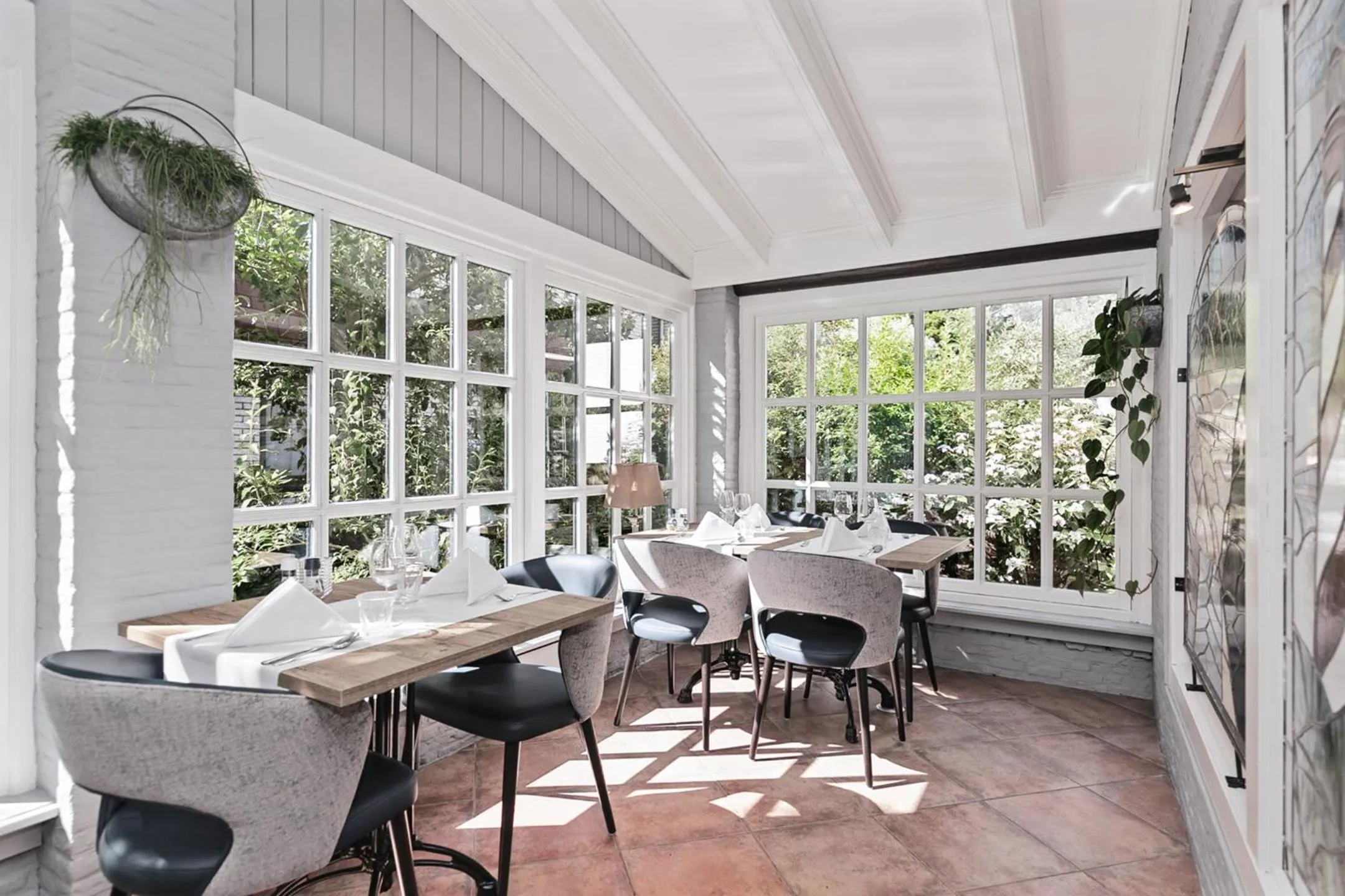 Dining area in Hotel De Torenhoeve