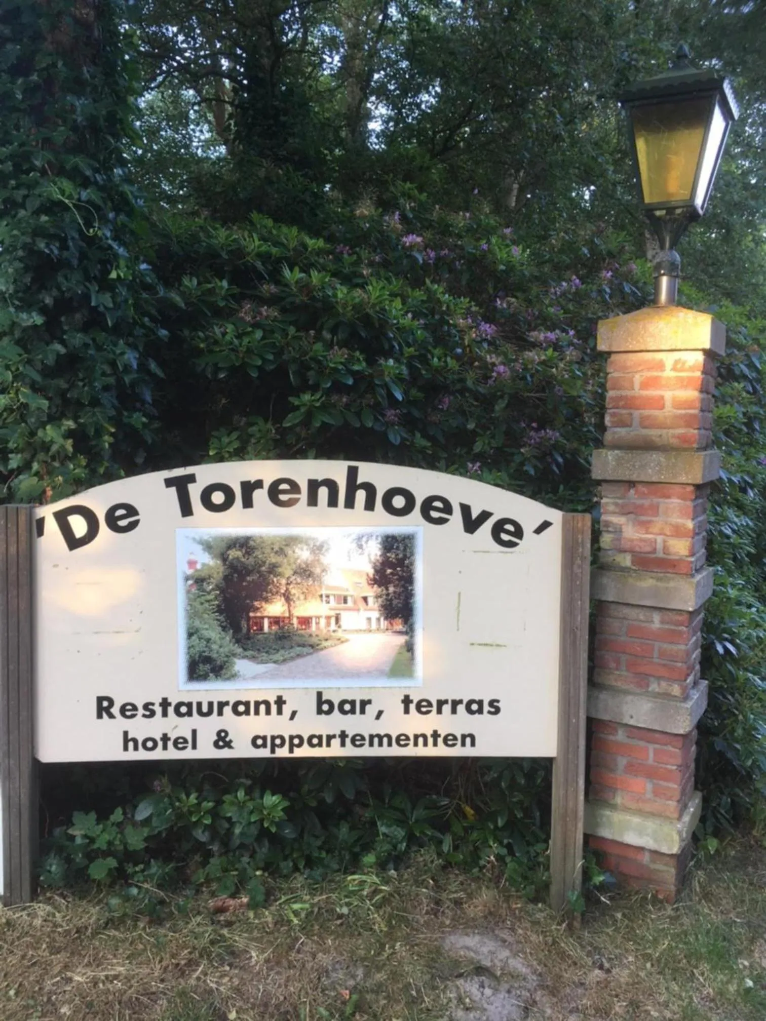 Property logo or sign in Hotel De Torenhoeve