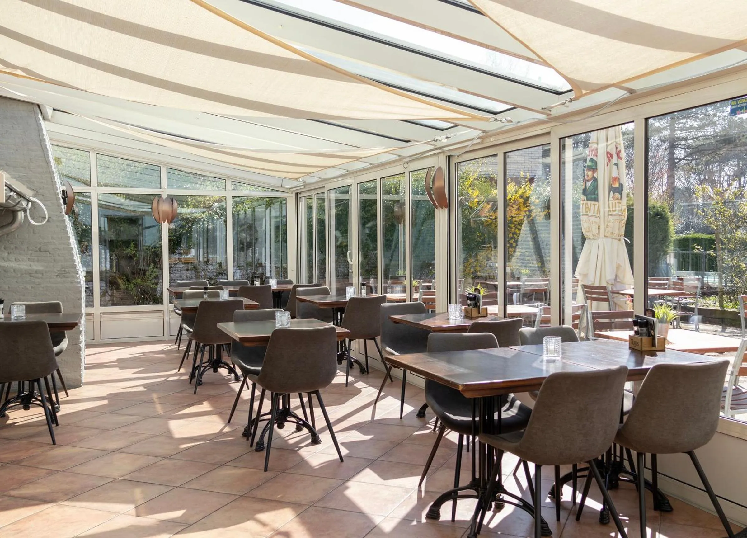 Restaurant/places to eat in Hotel De Torenhoeve