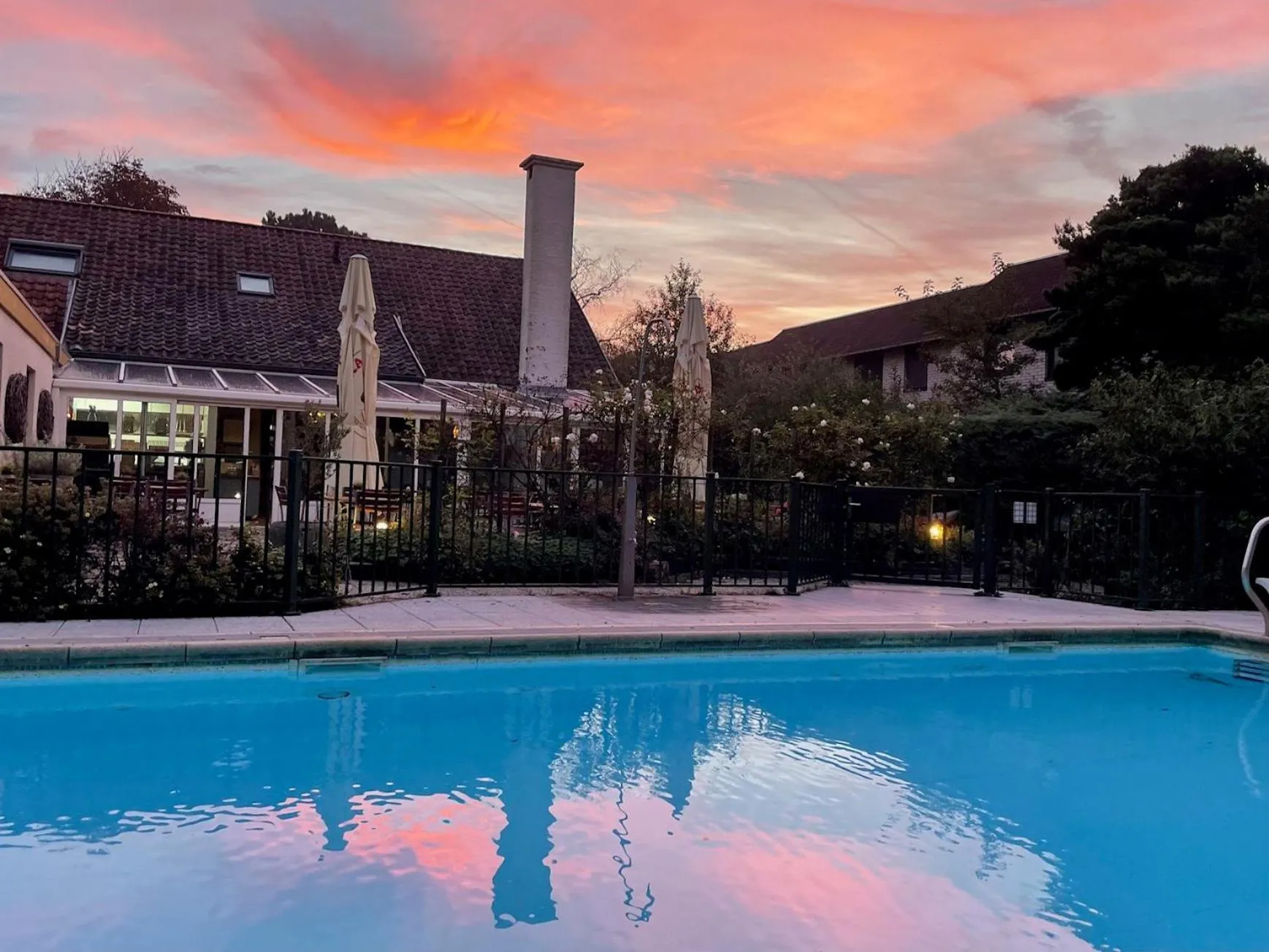 Balcony/Terrace in Hotel De Torenhoeve