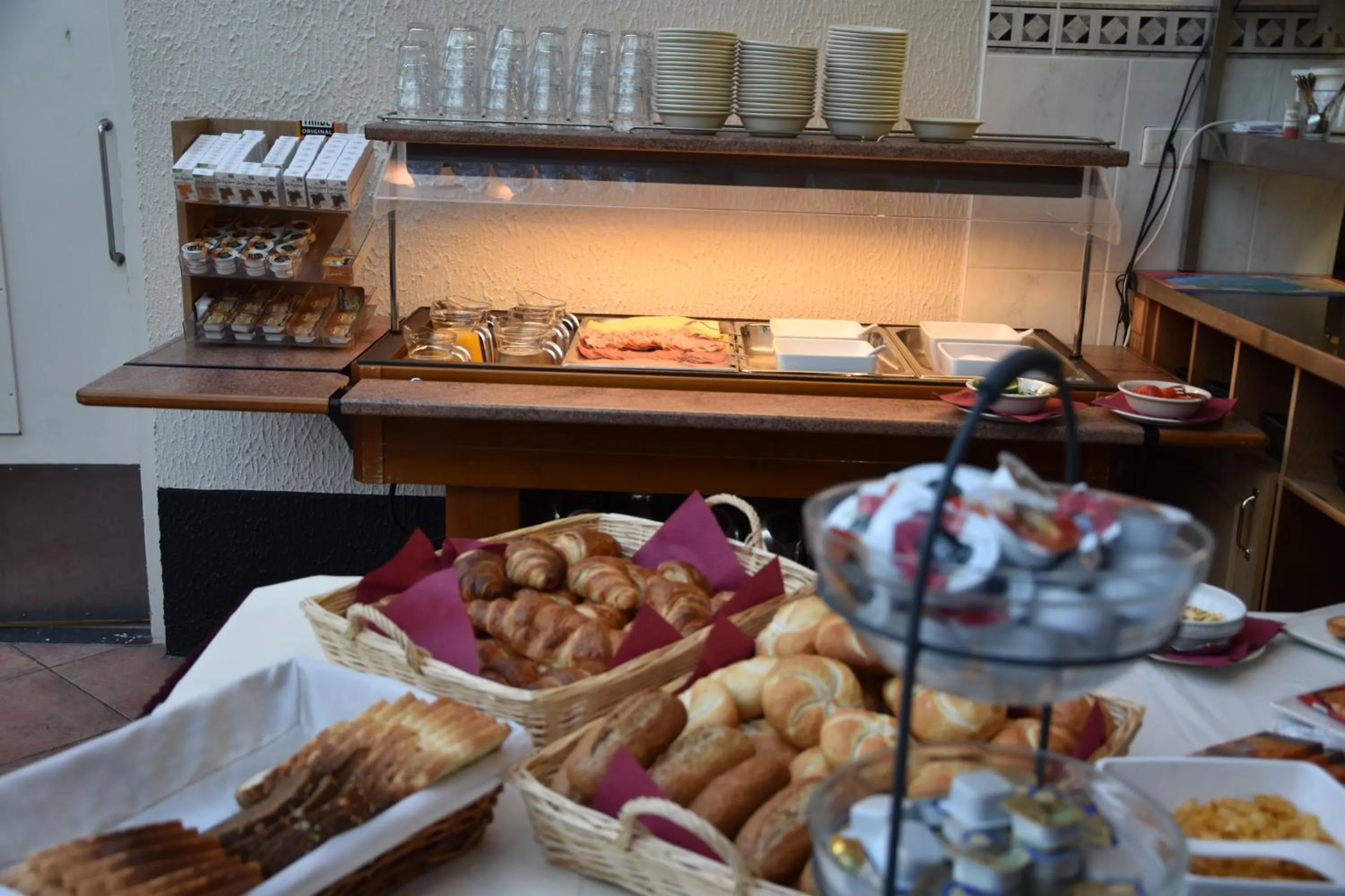 Breakfast in Hotel De Torenhoeve