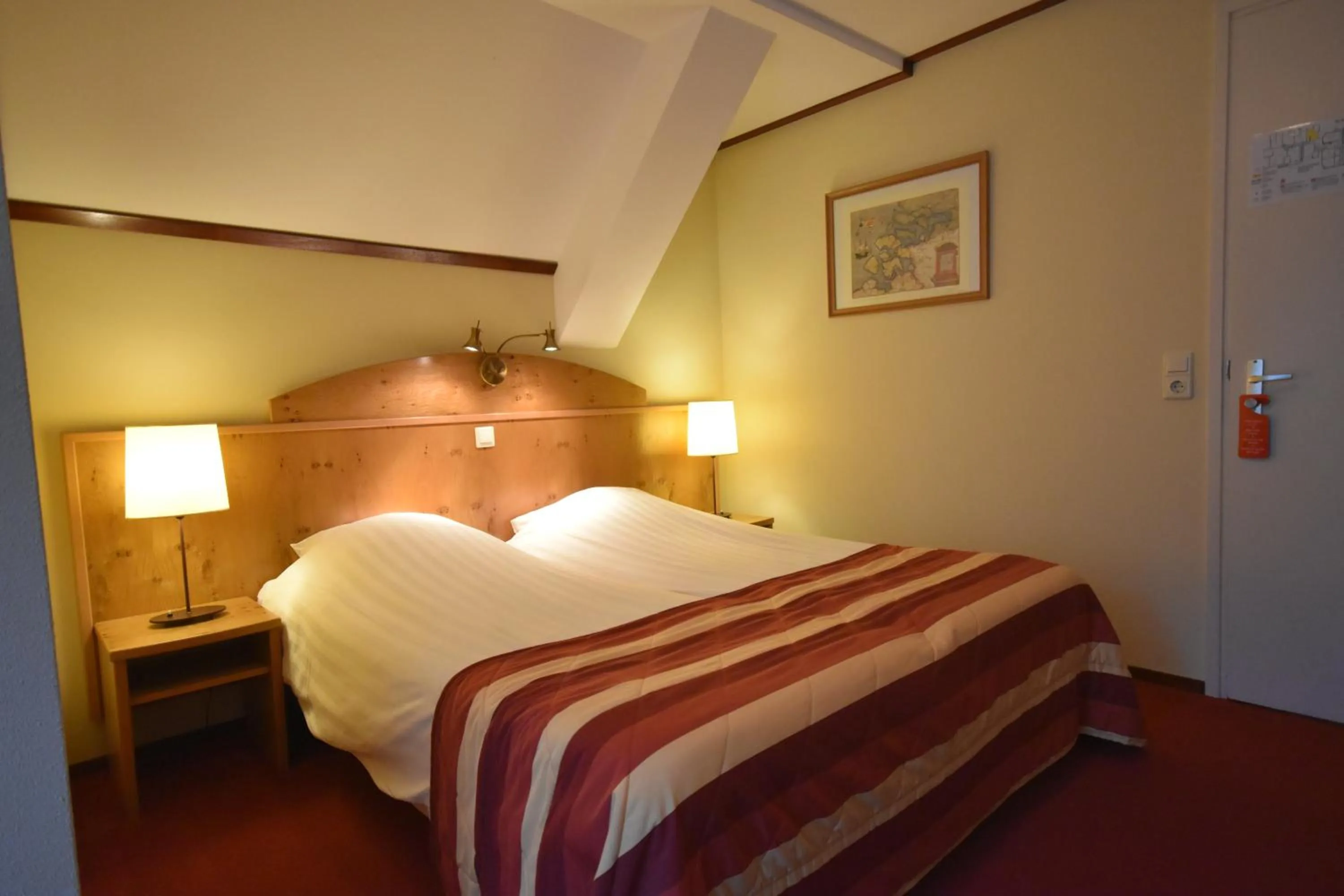 Bed in Hotel De Torenhoeve