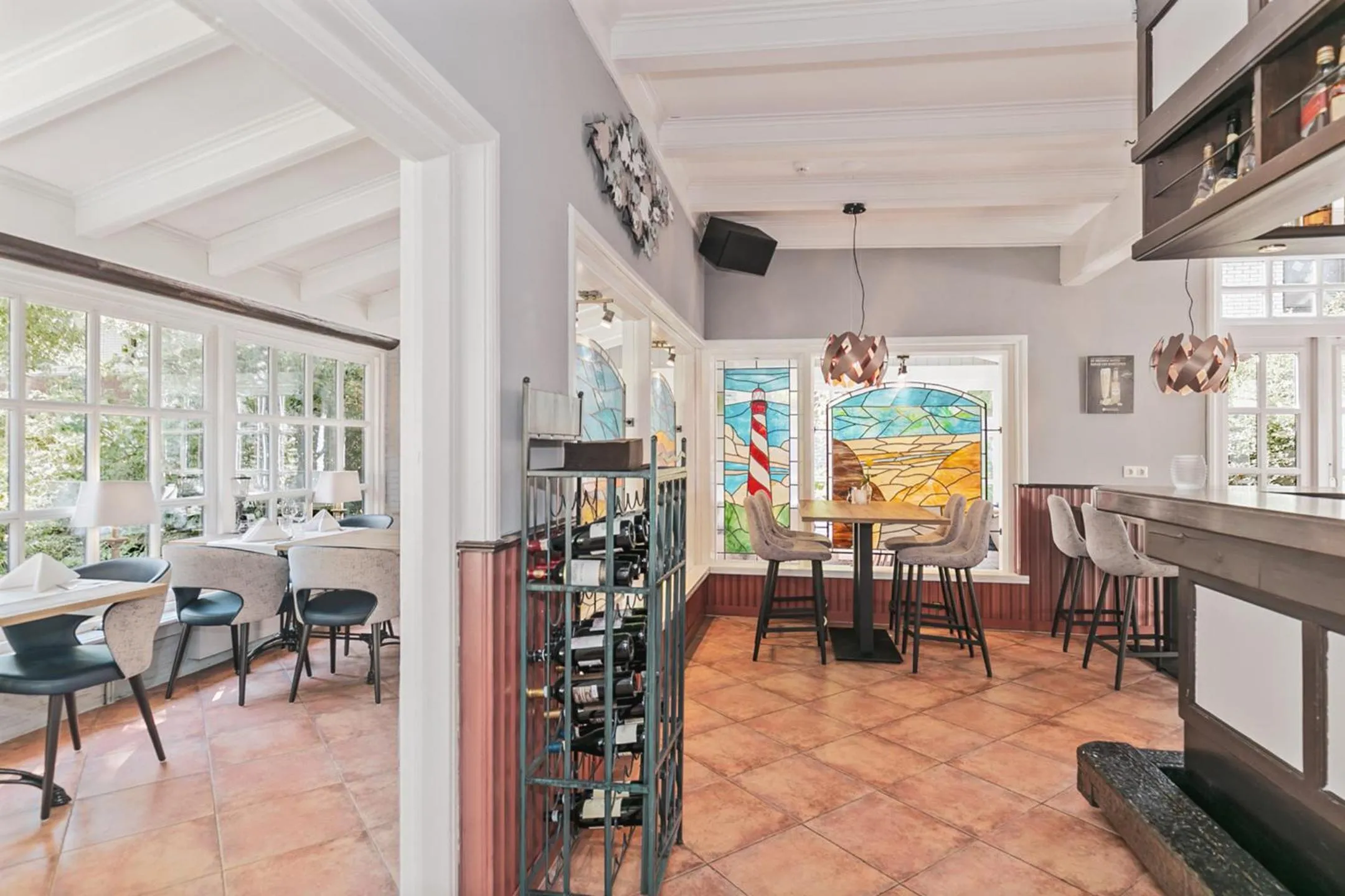 Restaurant/places to eat in Hotel De Torenhoeve