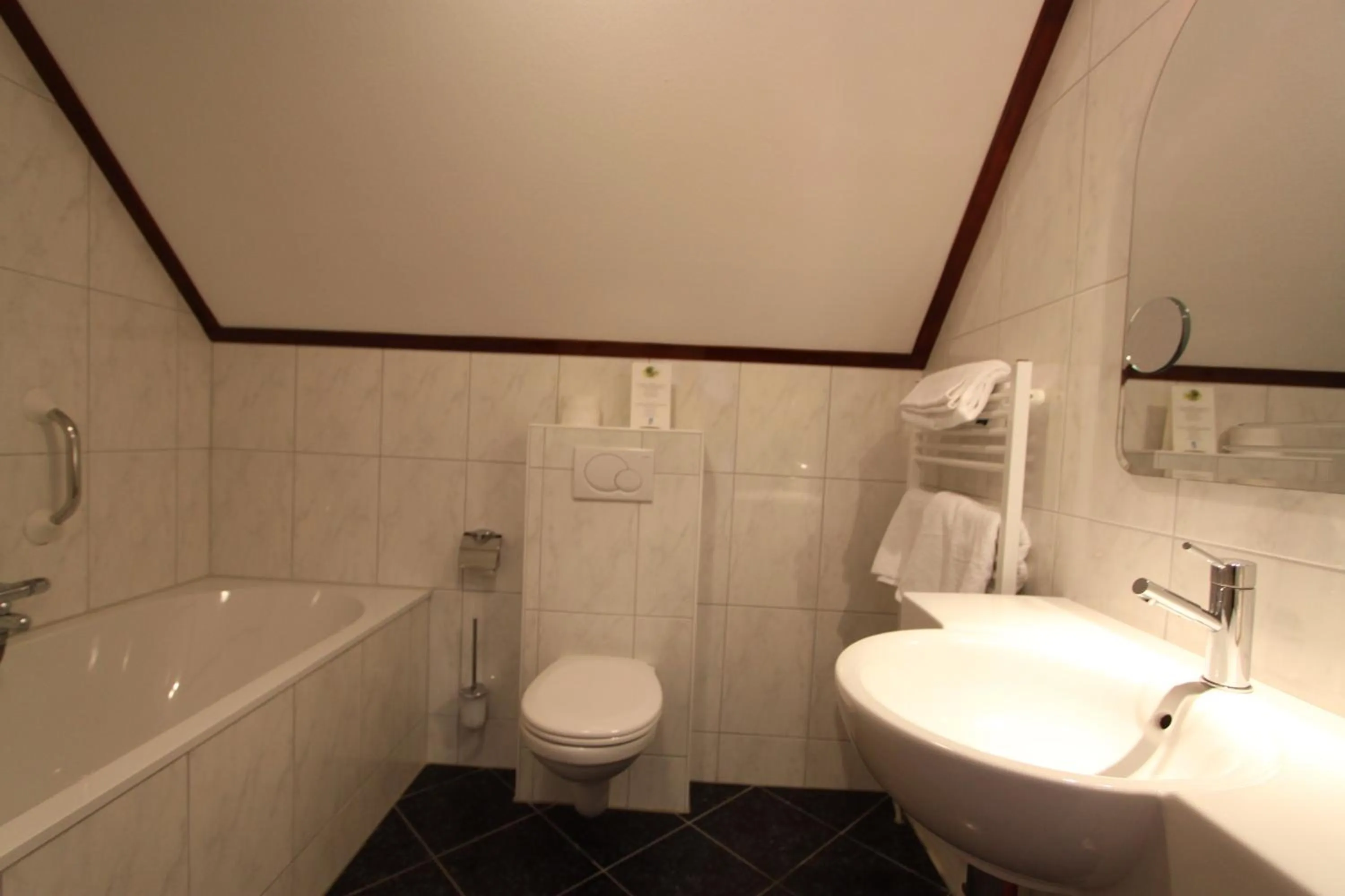 Bathroom in Hotel De Torenhoeve