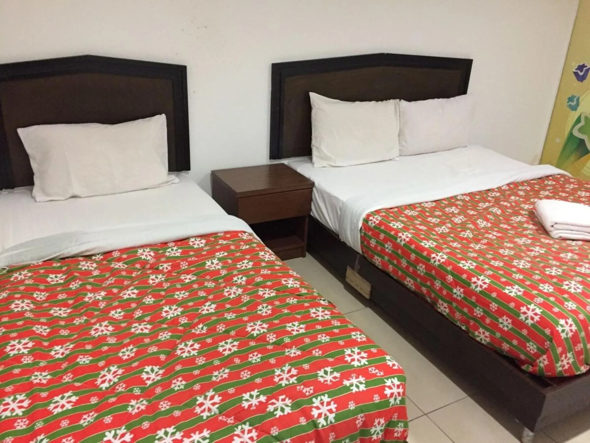 Bed in All Star Hotel