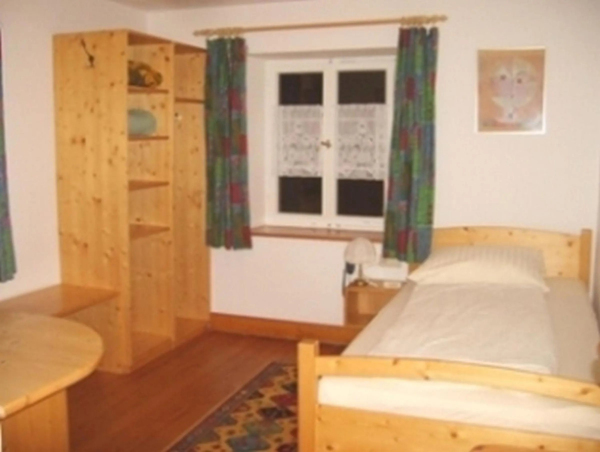 Bed in Pension Sonne