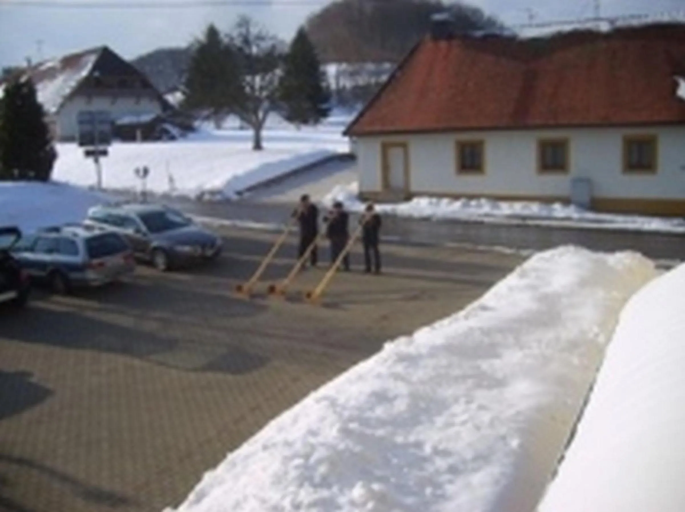 Winter in Pension Sonne