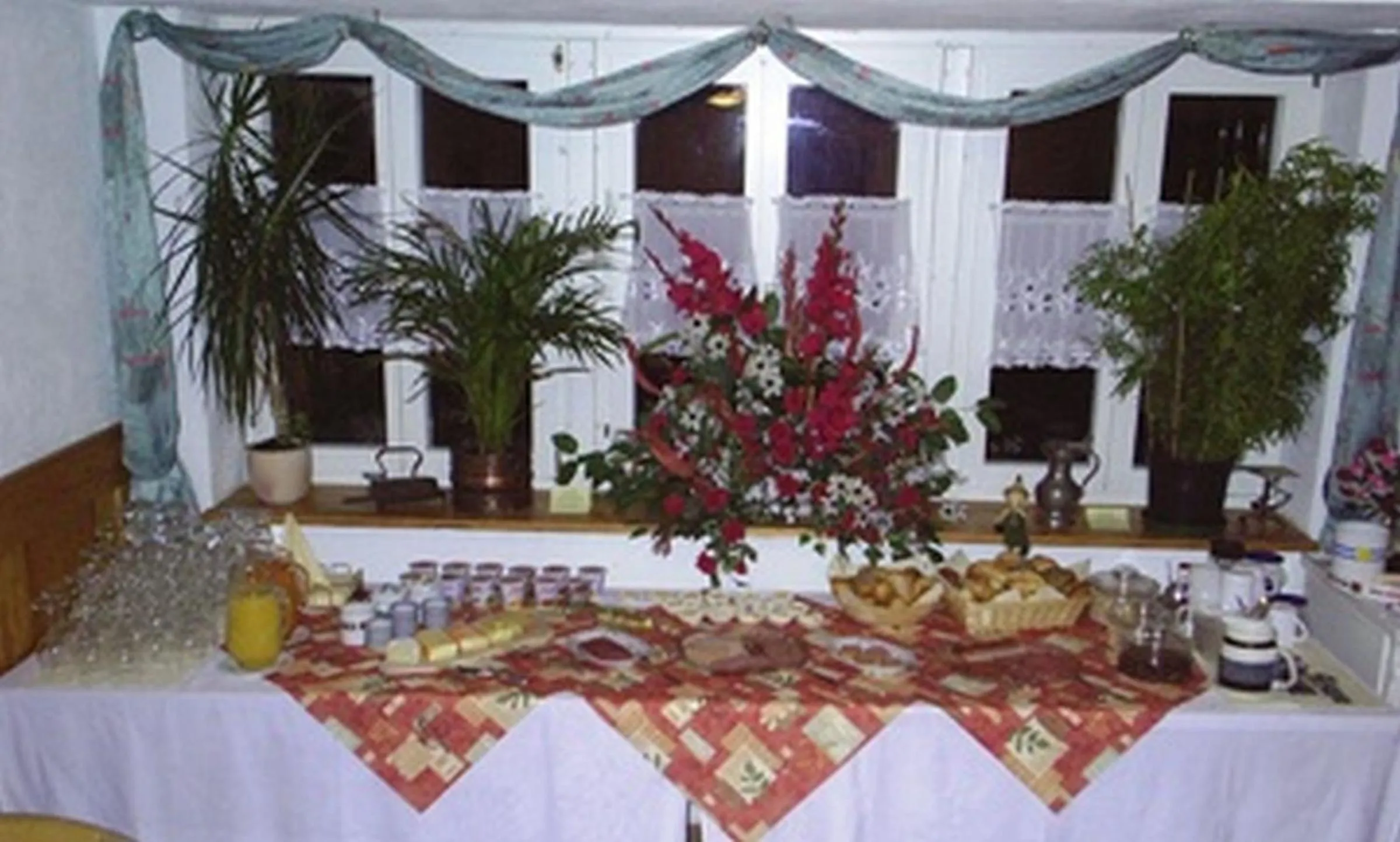 Dining area in Pension Sonne