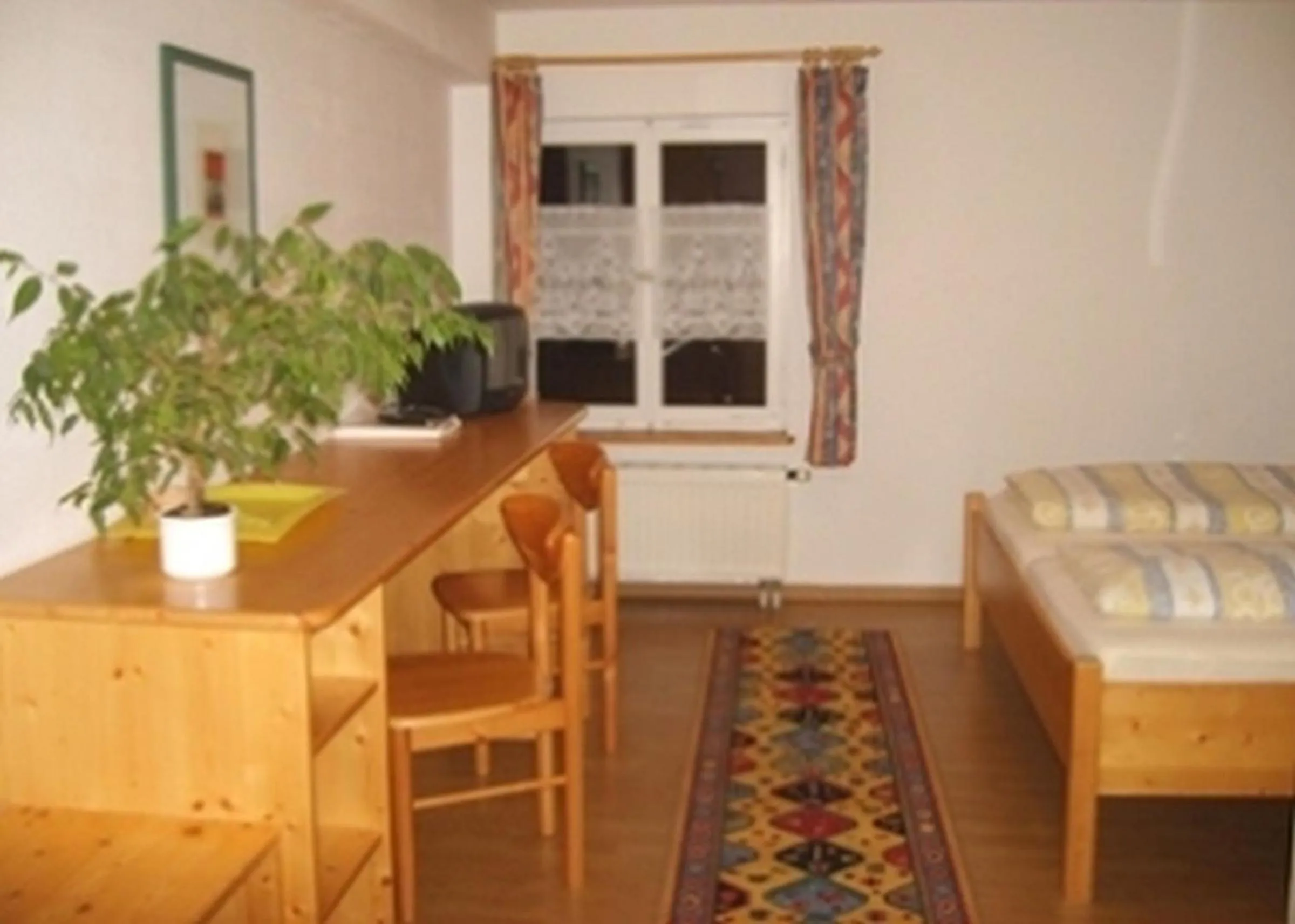 Bed in Pension Sonne