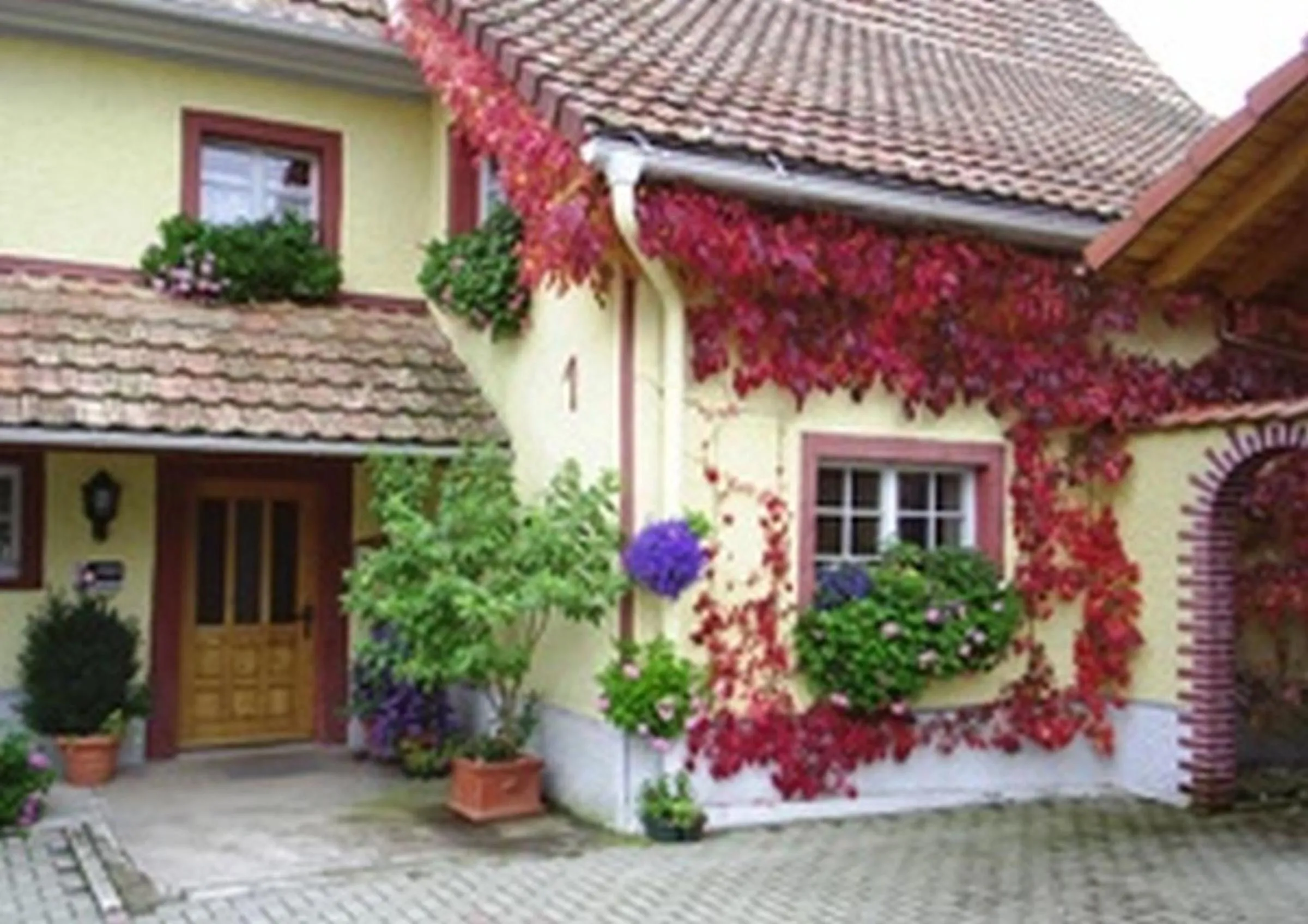 Property building in Pension Sonne