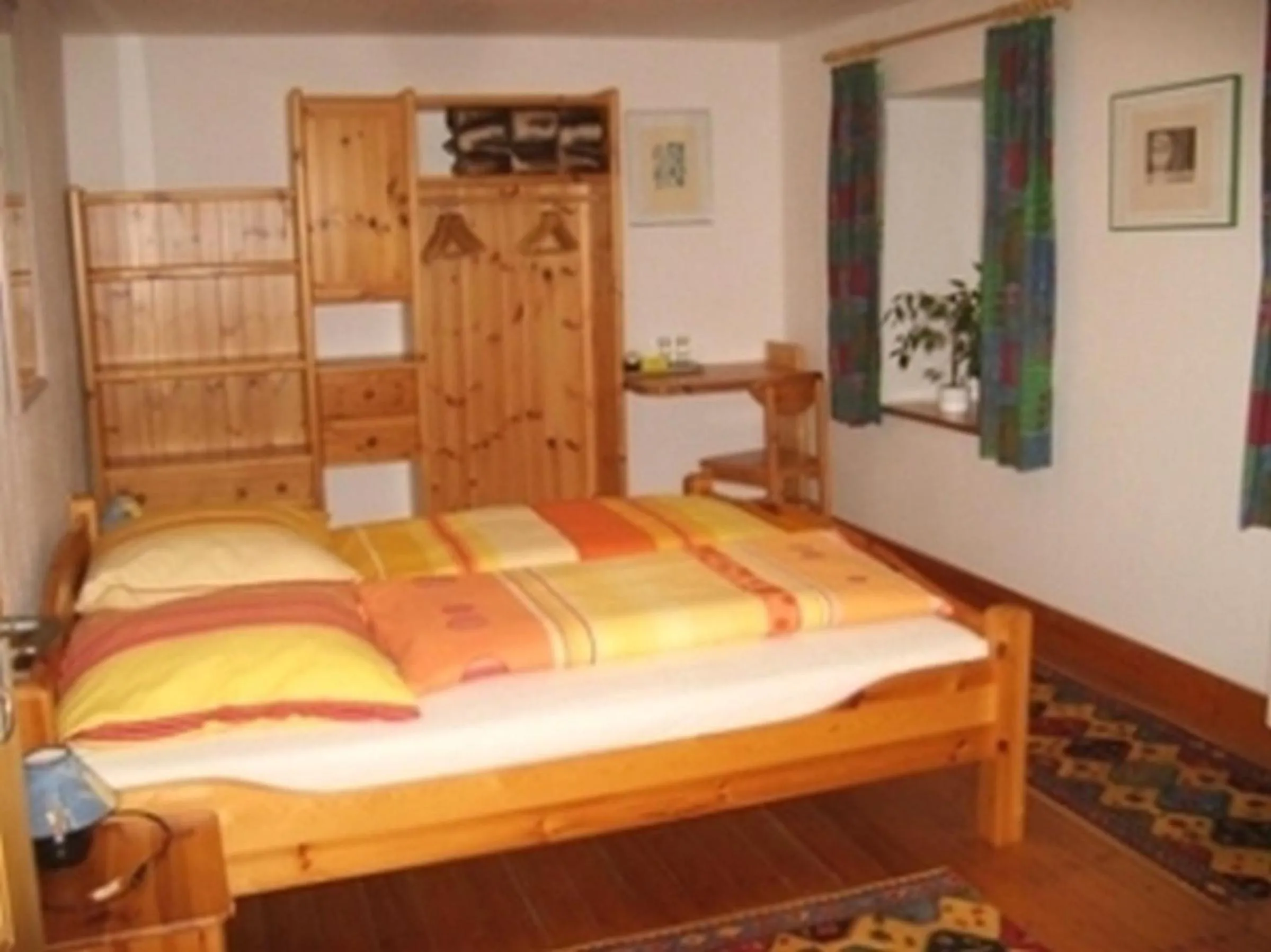 Bed in Pension Sonne