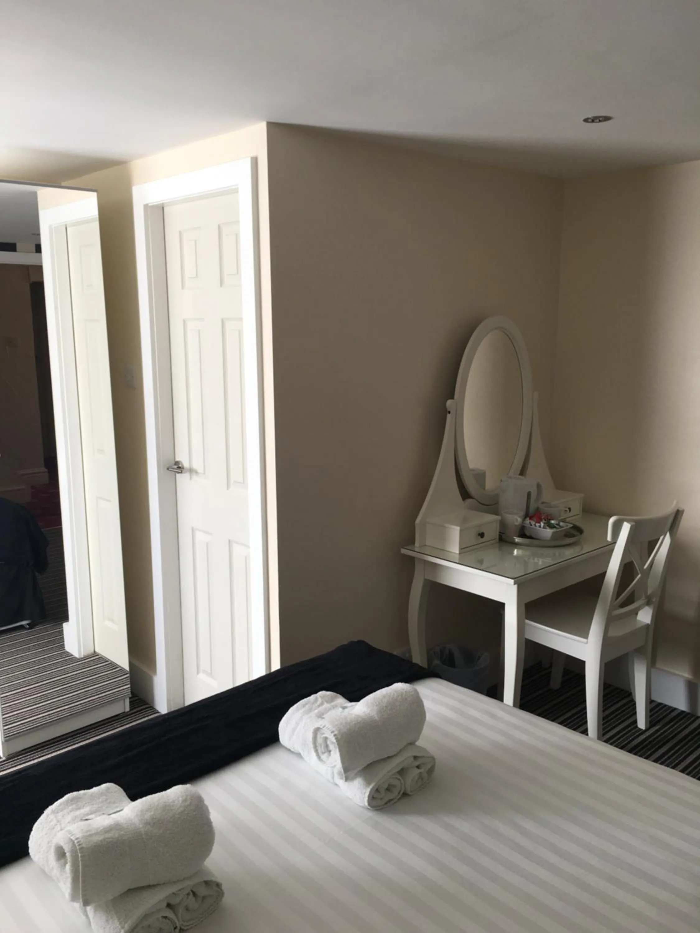 Bed in Happy Return Hotel