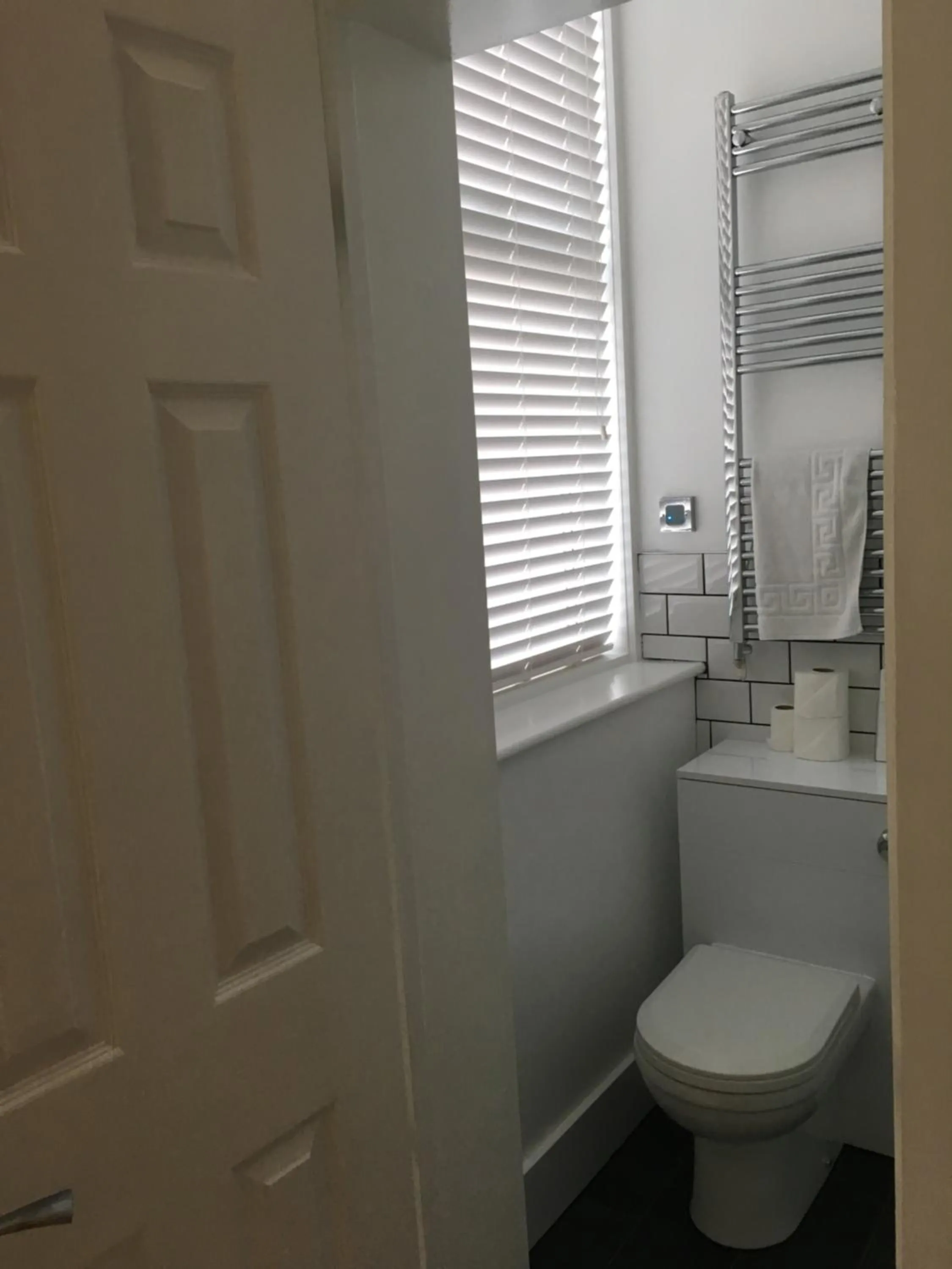 Bathroom in Happy Return Hotel