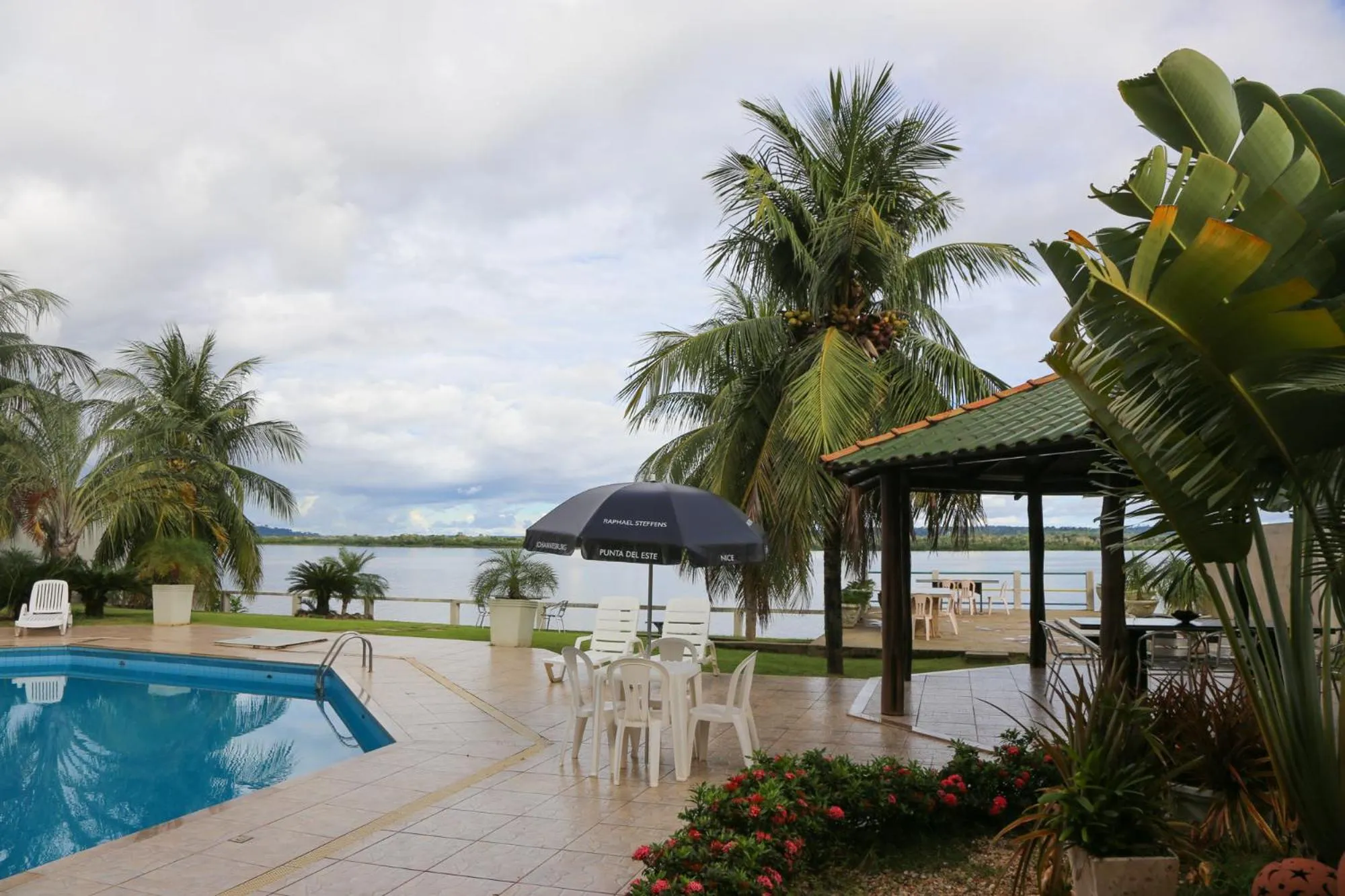Natural landscape in Xingu Praia Hotel