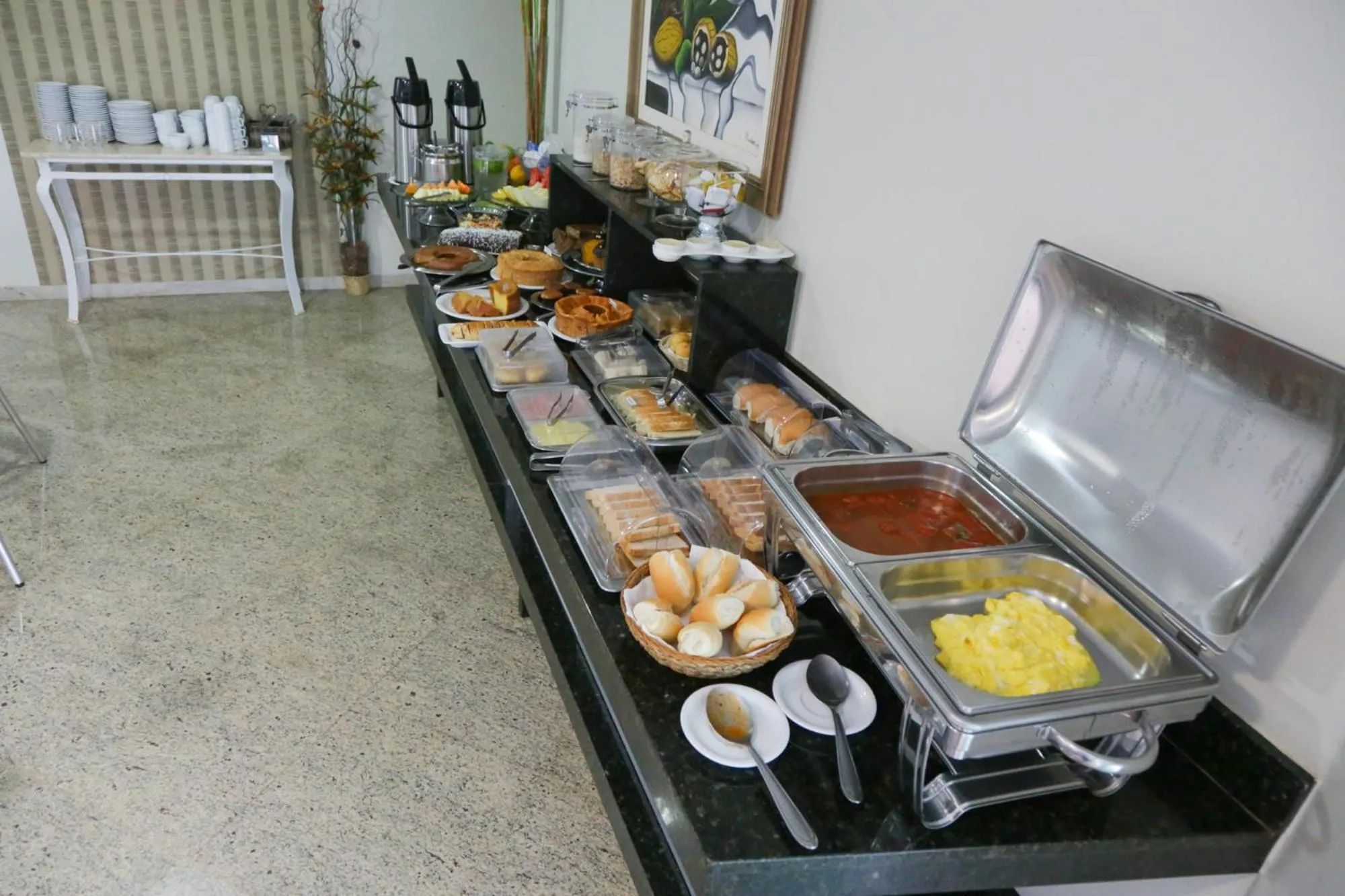 Breakfast in Xingu Praia Hotel