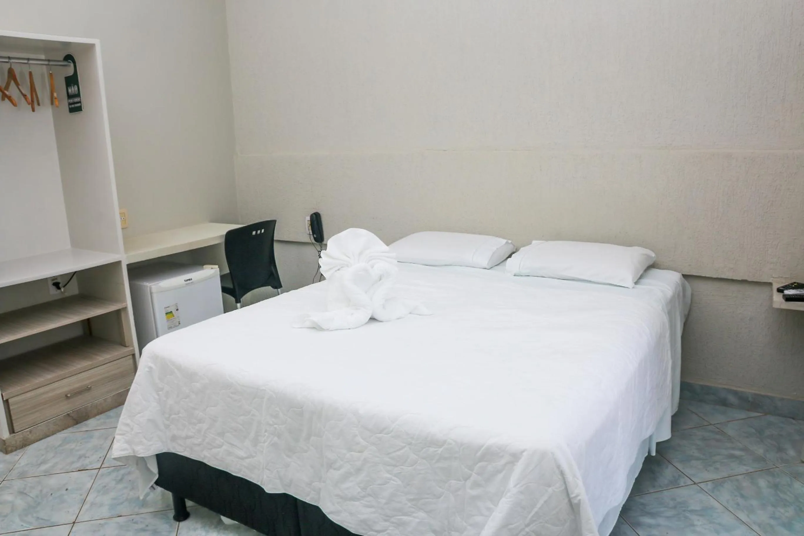 Bed in Xingu Praia Hotel