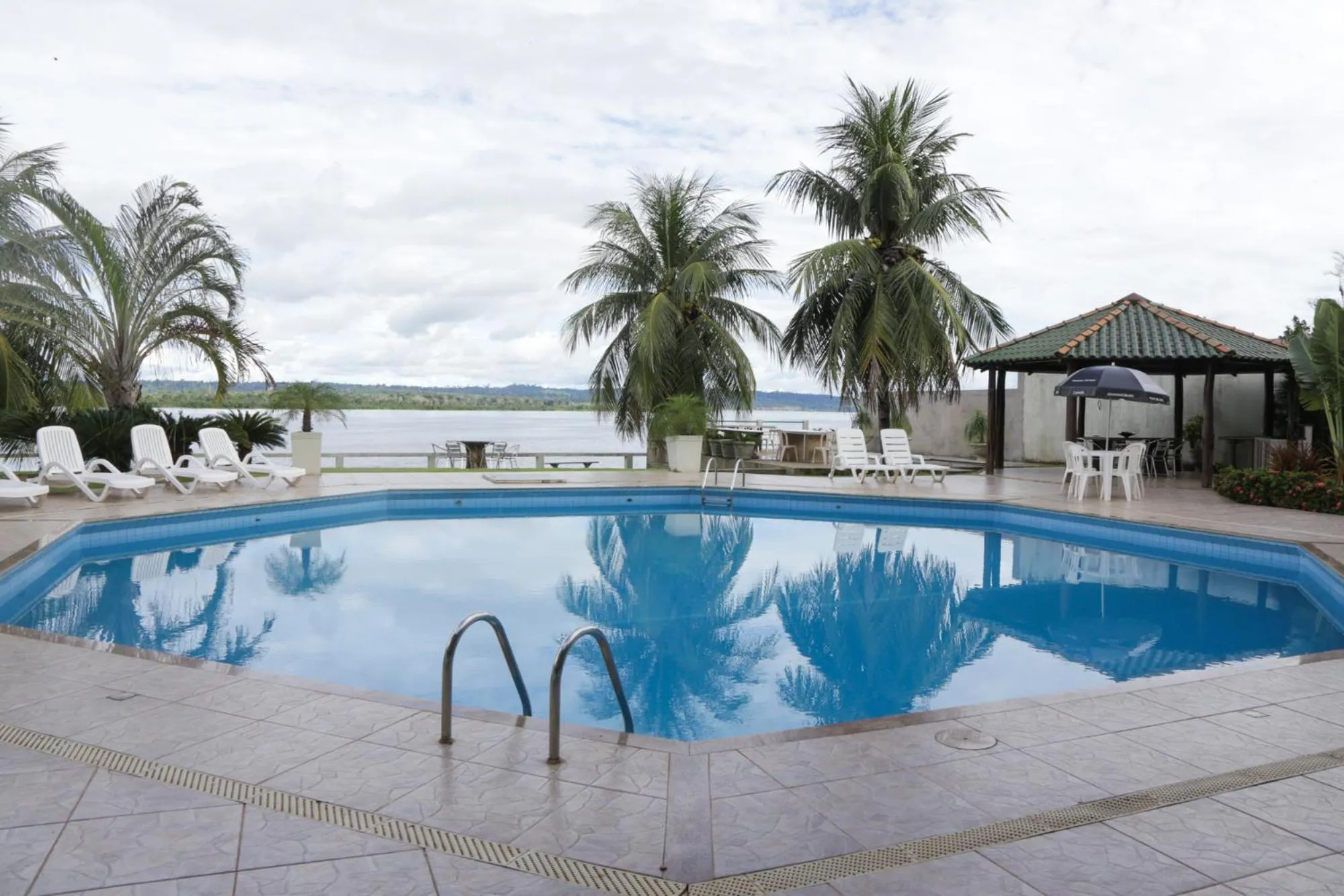 Natural landscape in Xingu Praia Hotel