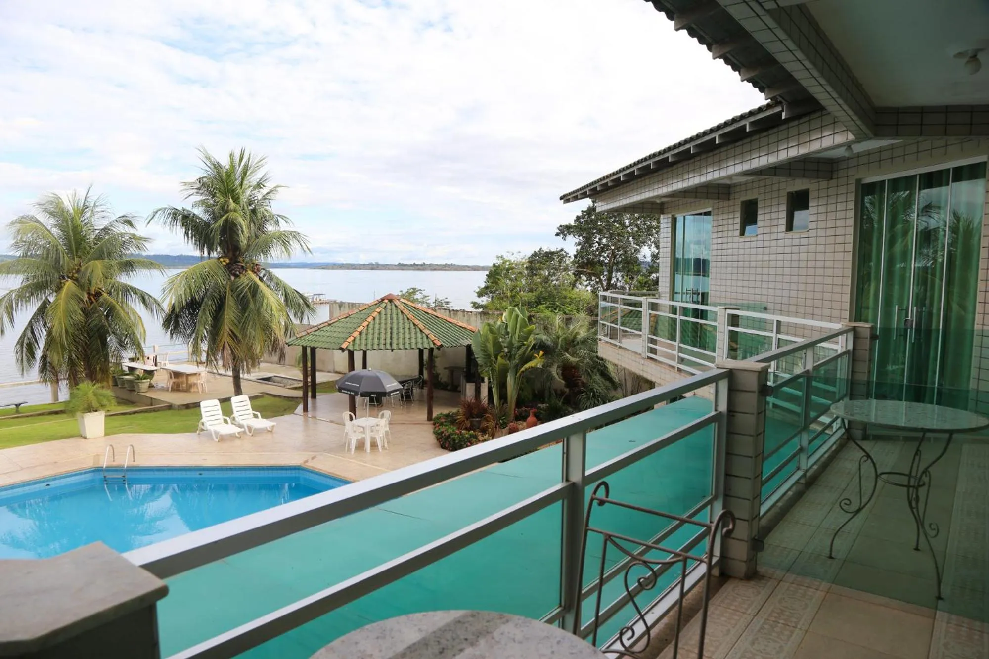 Balcony/Terrace in Xingu Praia Hotel