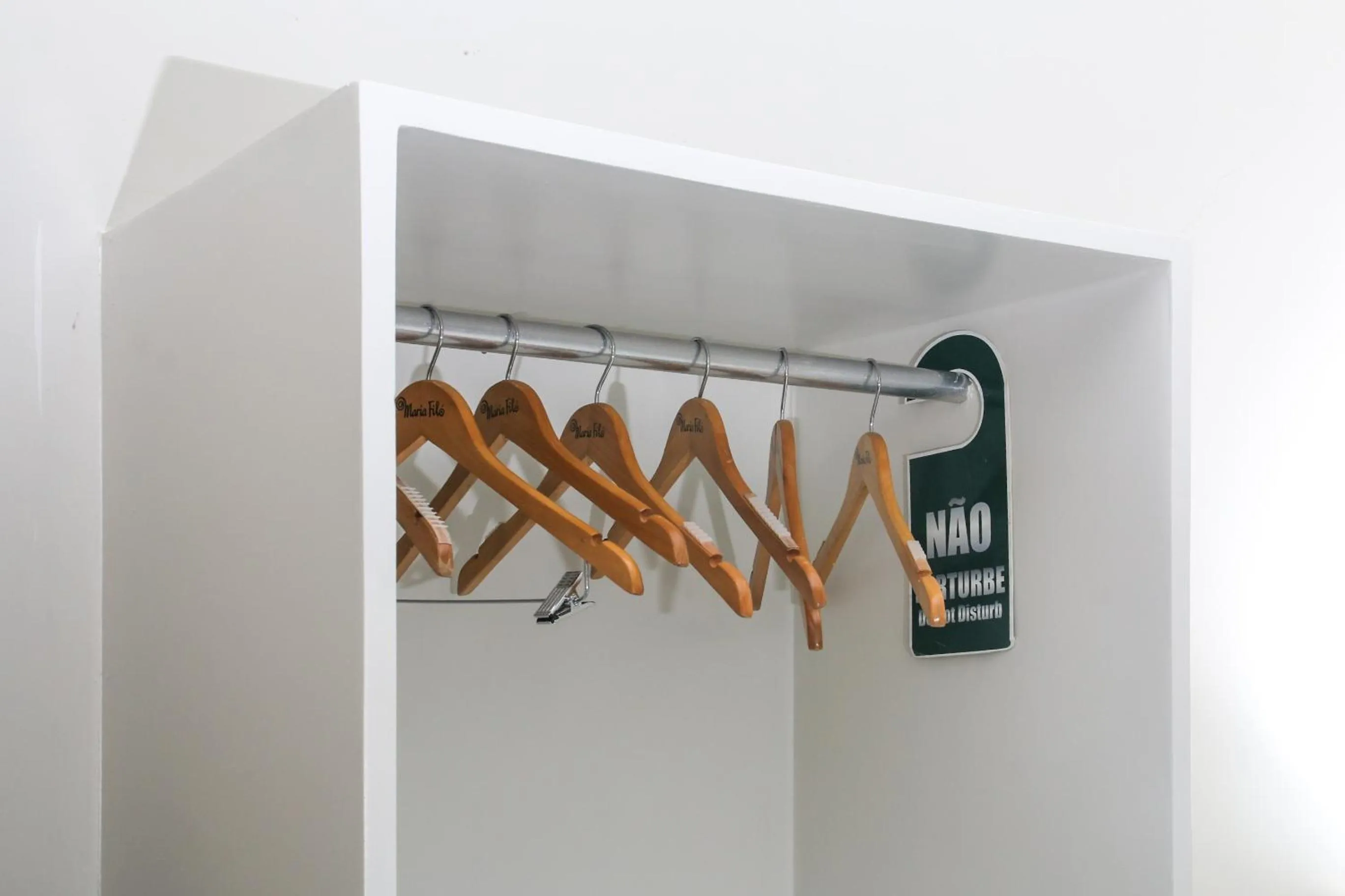 wardrobe in Xingu Praia Hotel