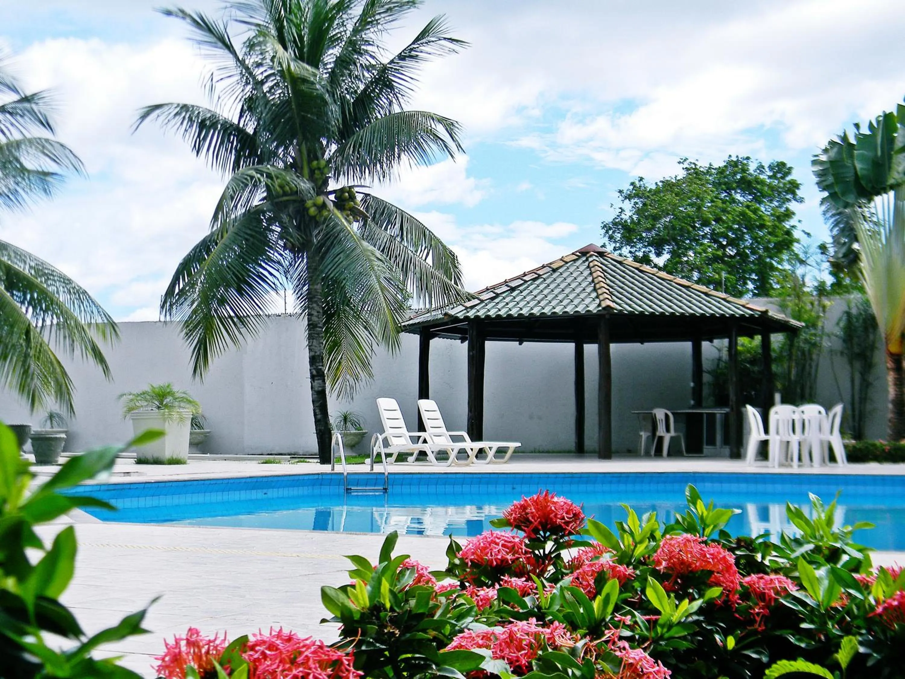 Natural landscape in Xingu Praia Hotel