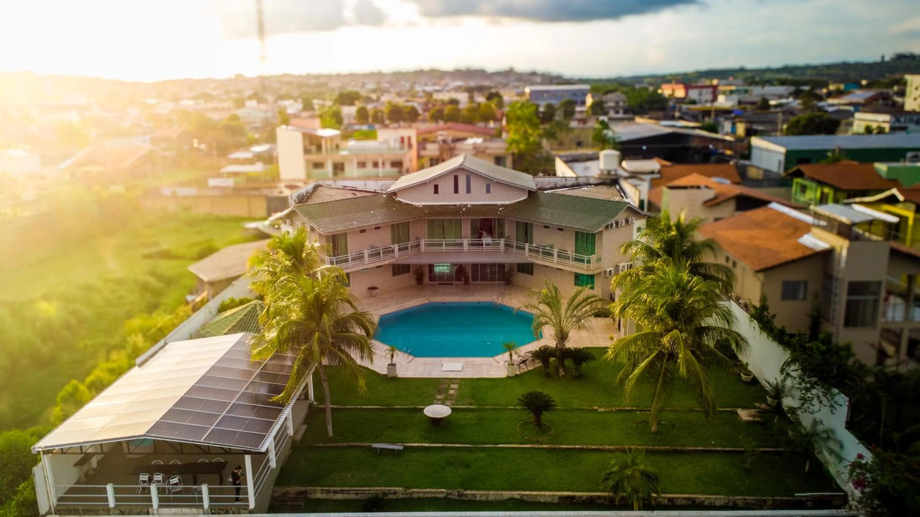 Property building in Xingu Praia Hotel