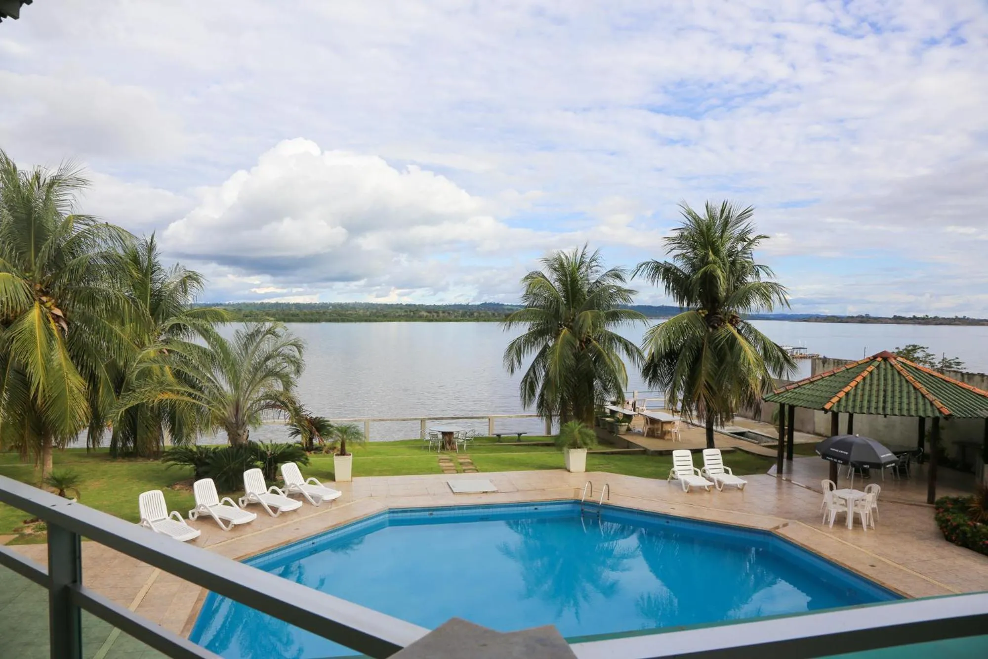 Natural landscape in Xingu Praia Hotel