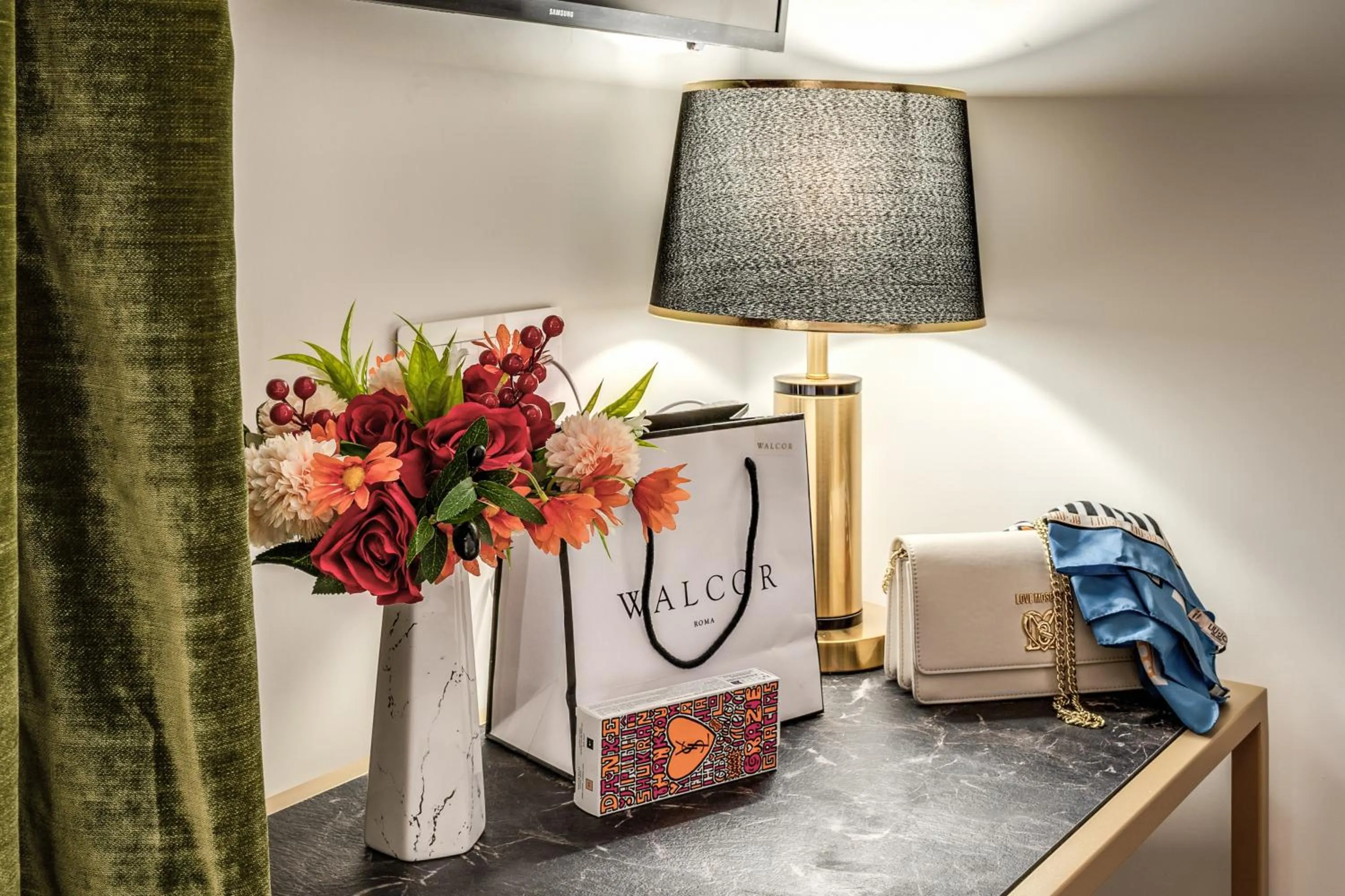 Decorative detail in Goldoni 47