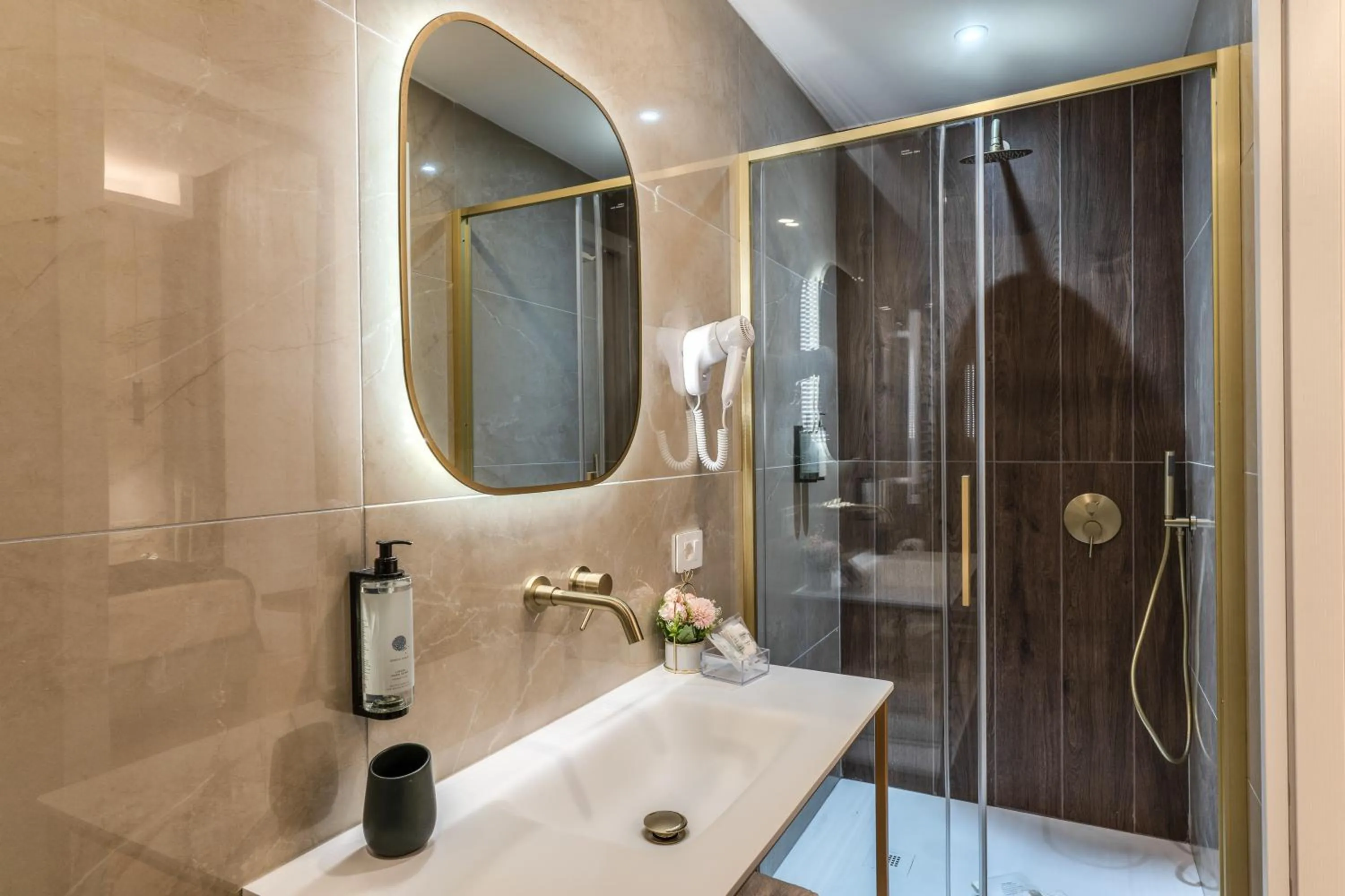 Bathroom in Goldoni 47