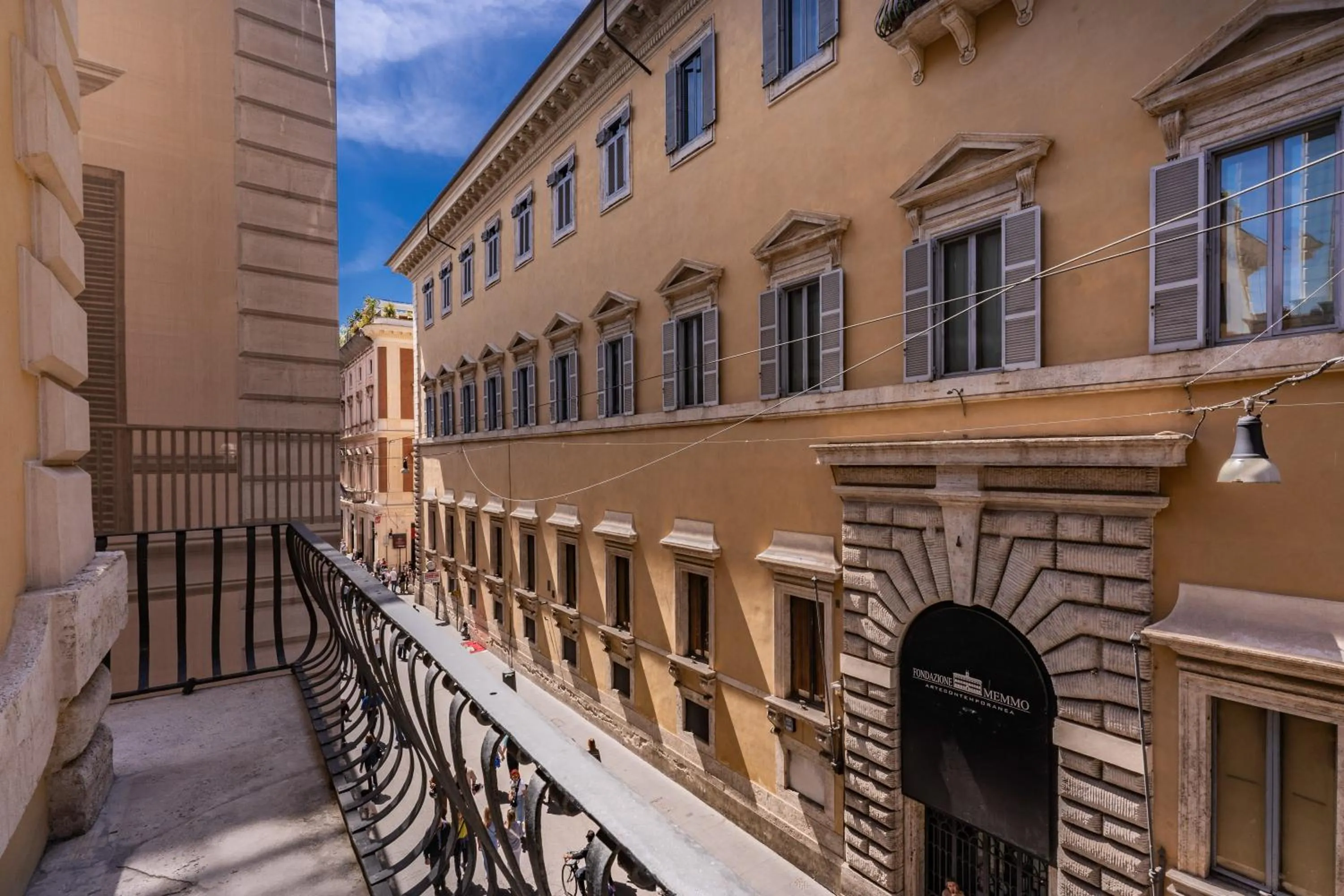 Balcony/Terrace in Goldoni 47