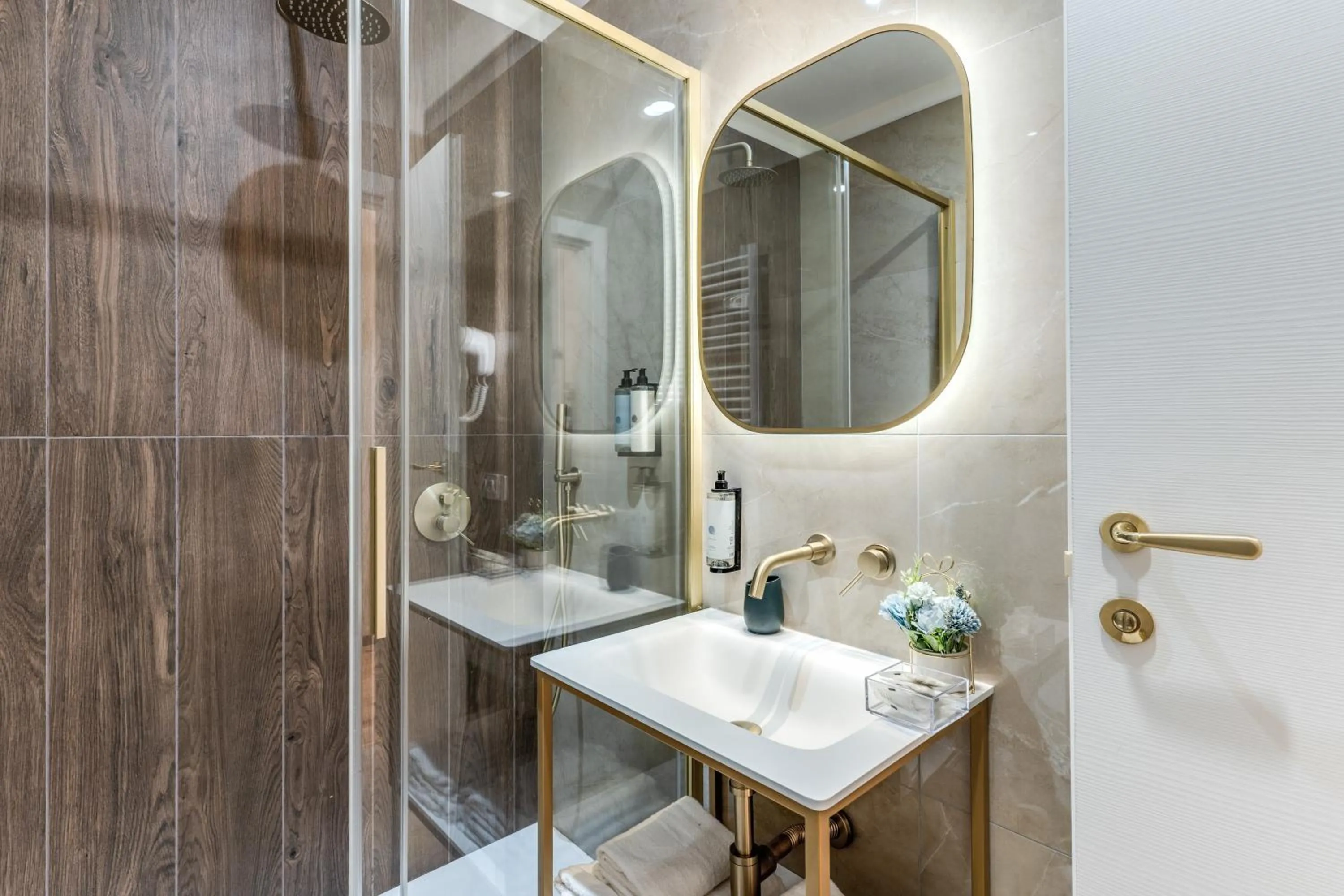 Bathroom in Goldoni 47