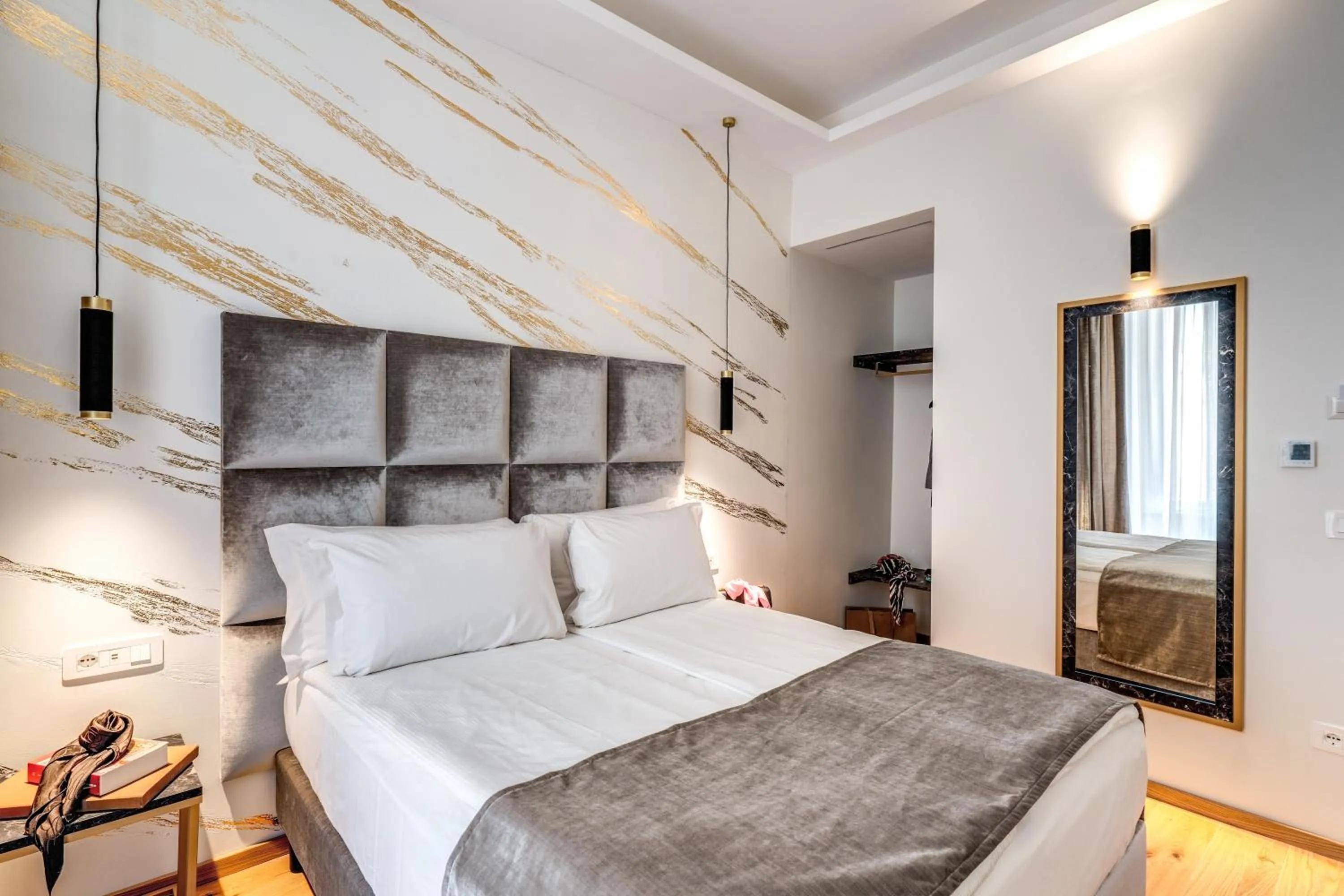 Bedroom, Bed in Goldoni 47