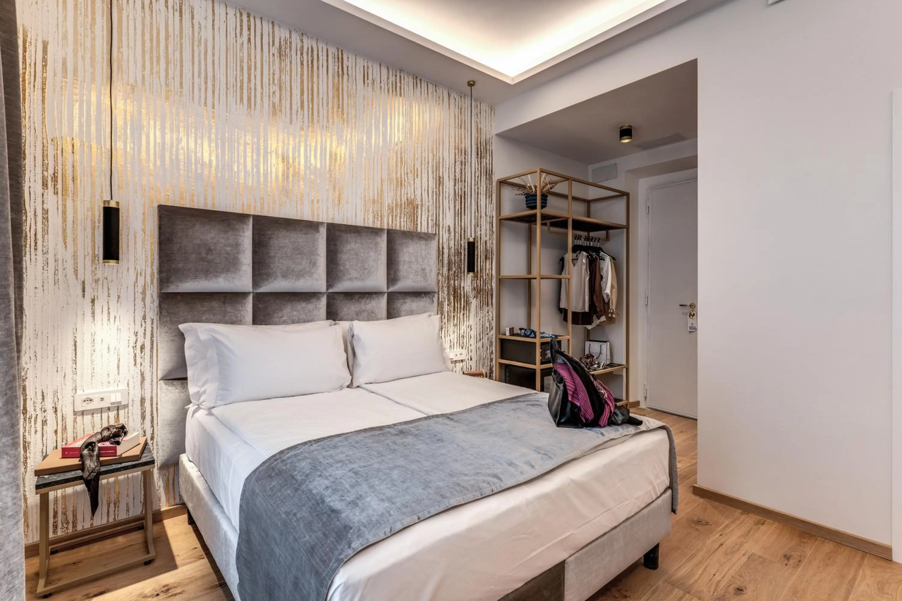 Bedroom, Bed in Goldoni 47