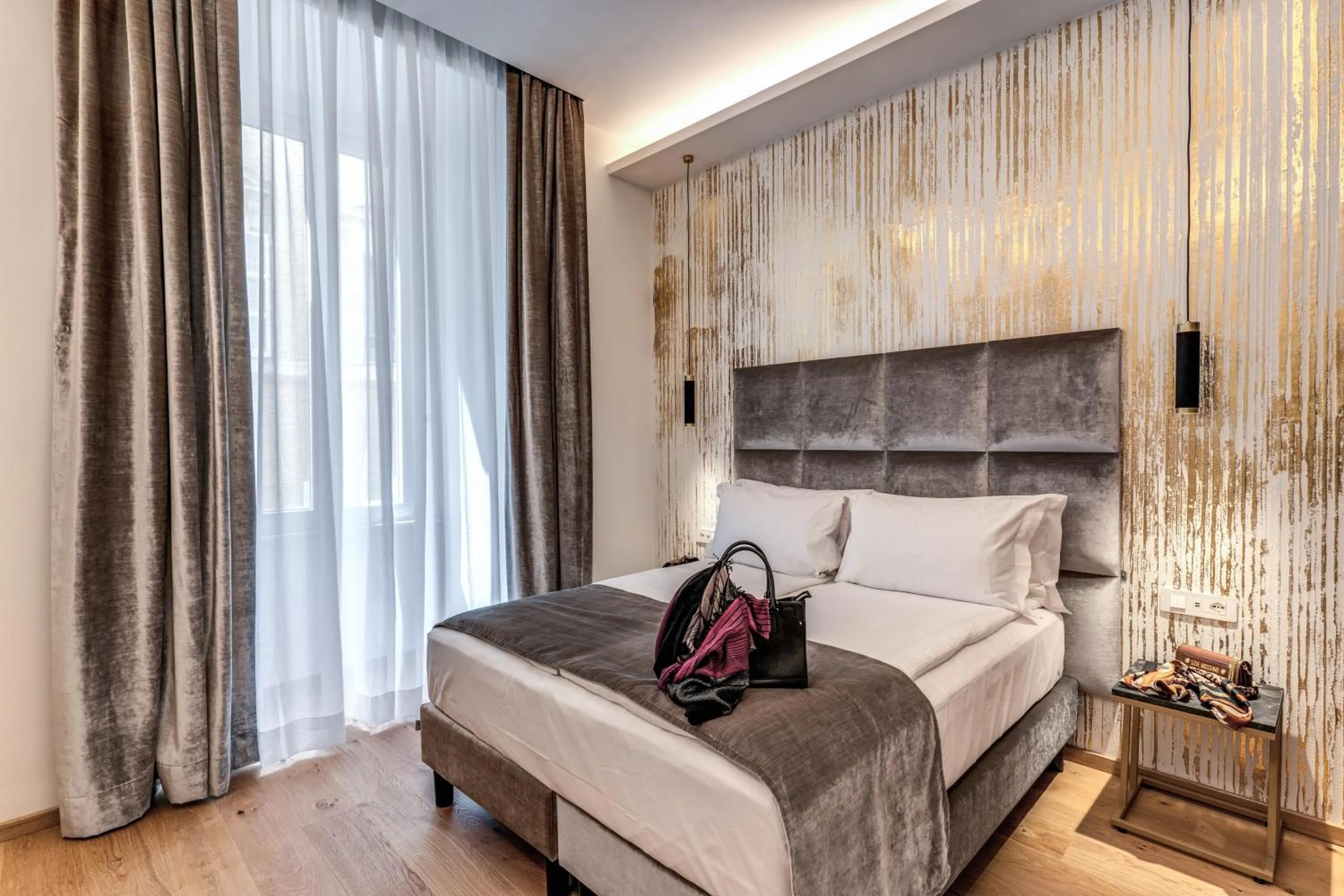 Bedroom, Bed in Goldoni 47