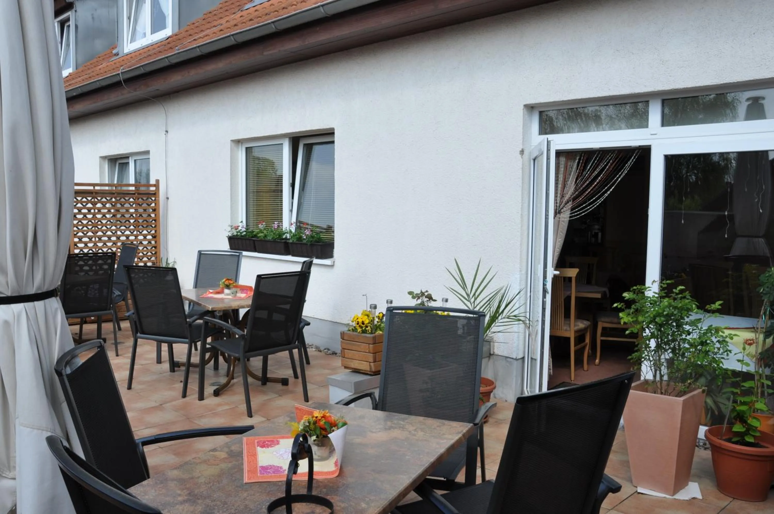Balcony/Terrace in Hotel Elxleben