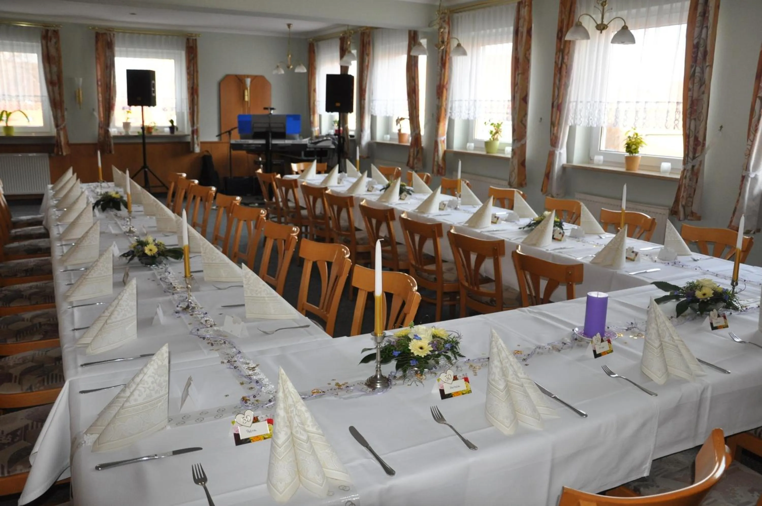 Banquet/Function facilities in Hotel Elxleben