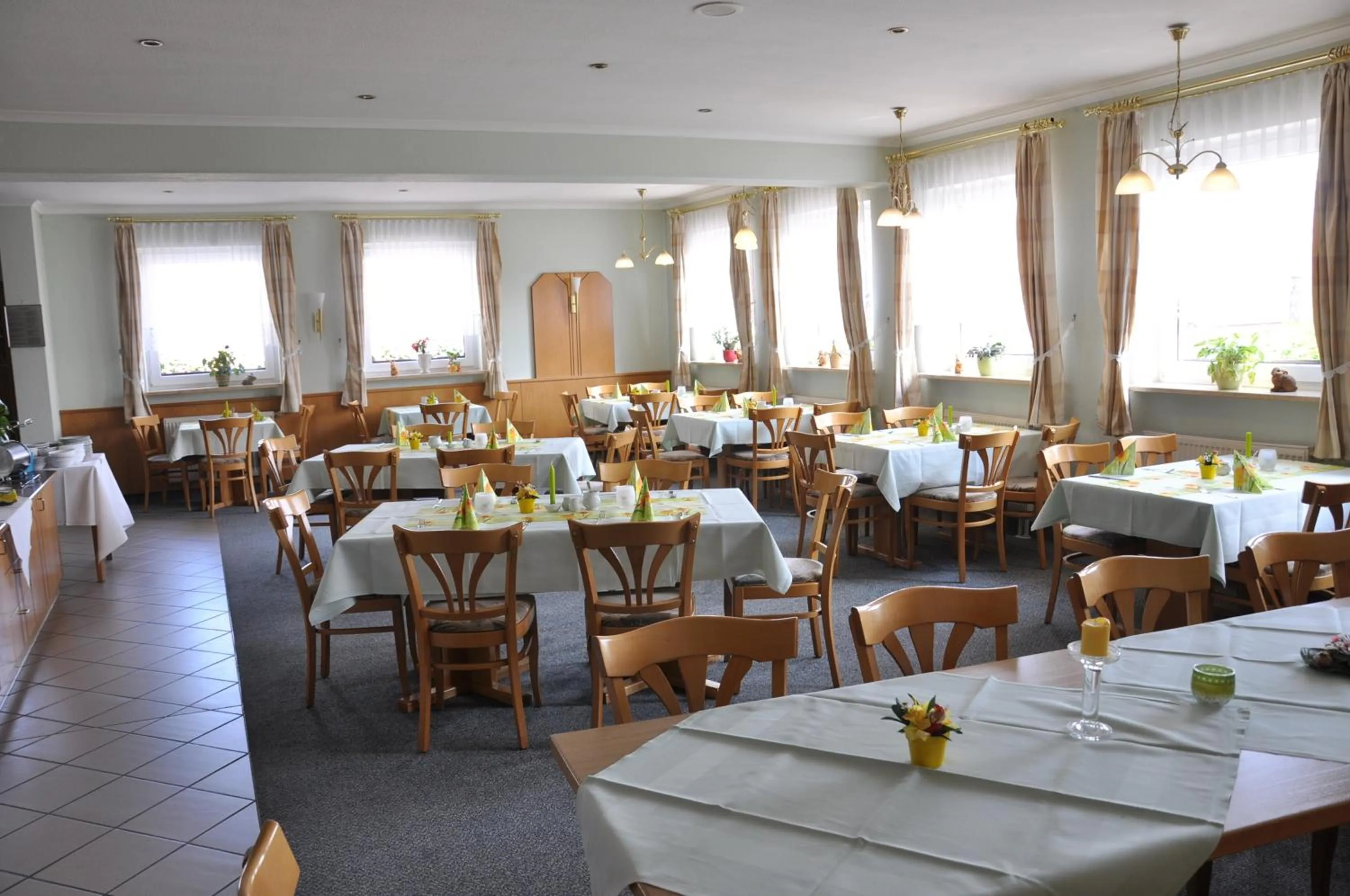 Restaurant/places to eat in Hotel Elxleben