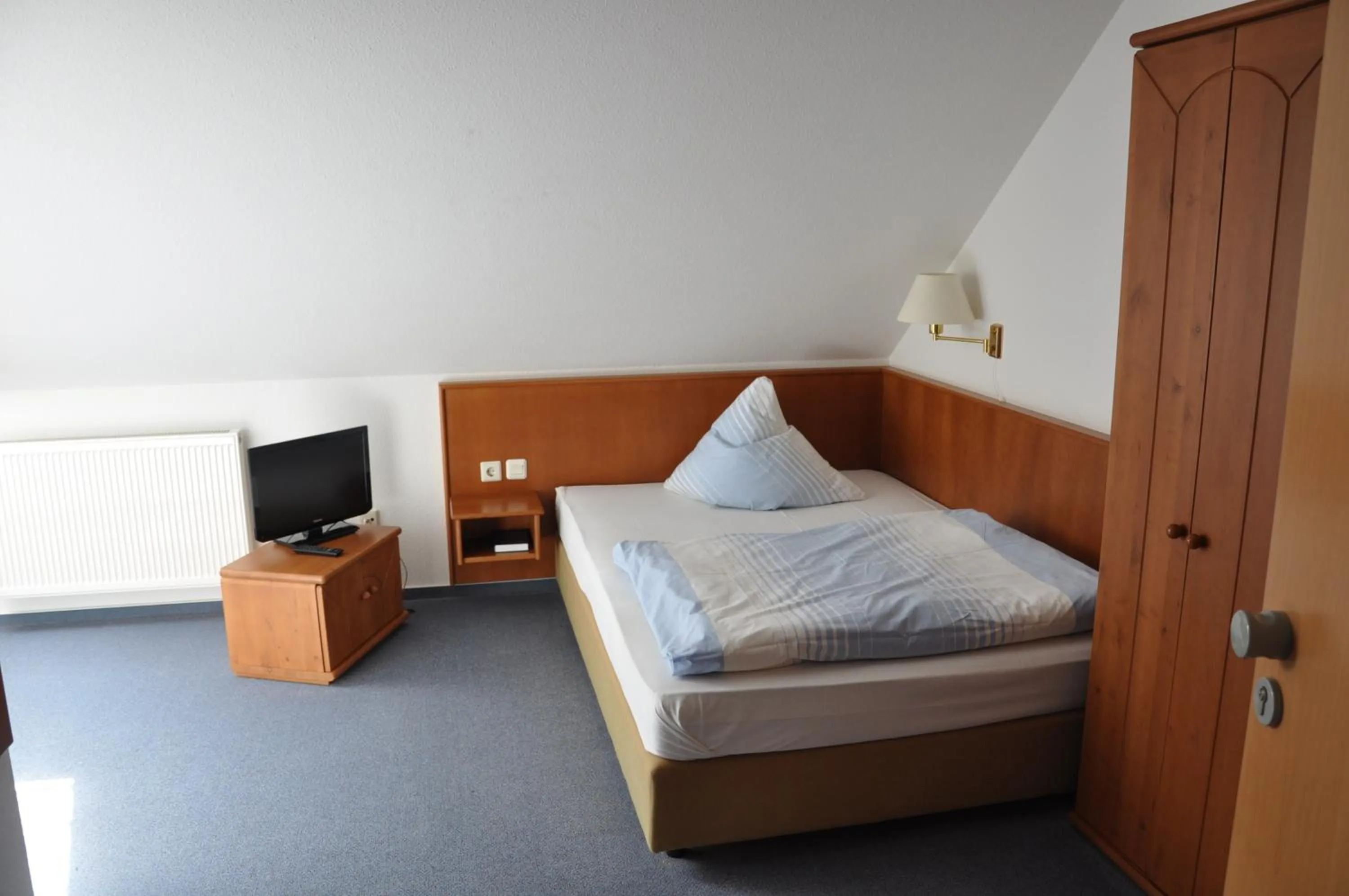 Bedroom, Bed in Hotel Elxleben