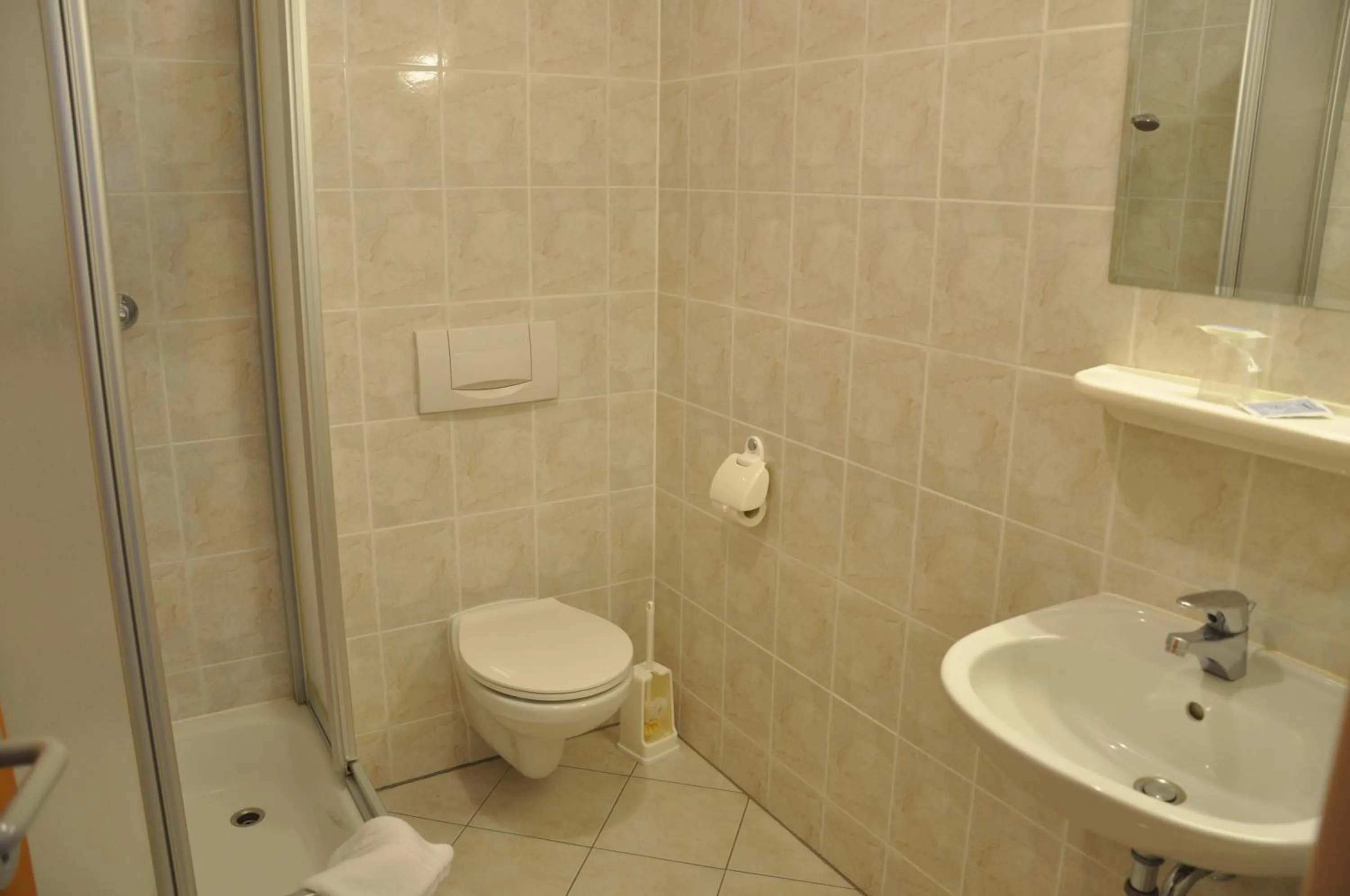 Bathroom in Hotel Elxleben