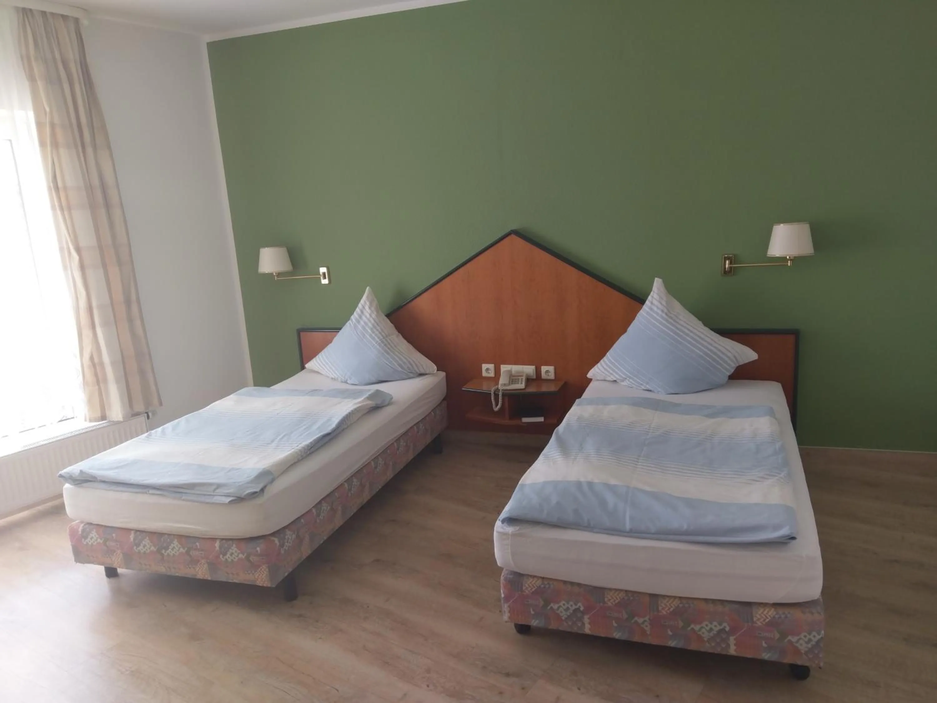 Bedroom, Bed in Hotel Elxleben