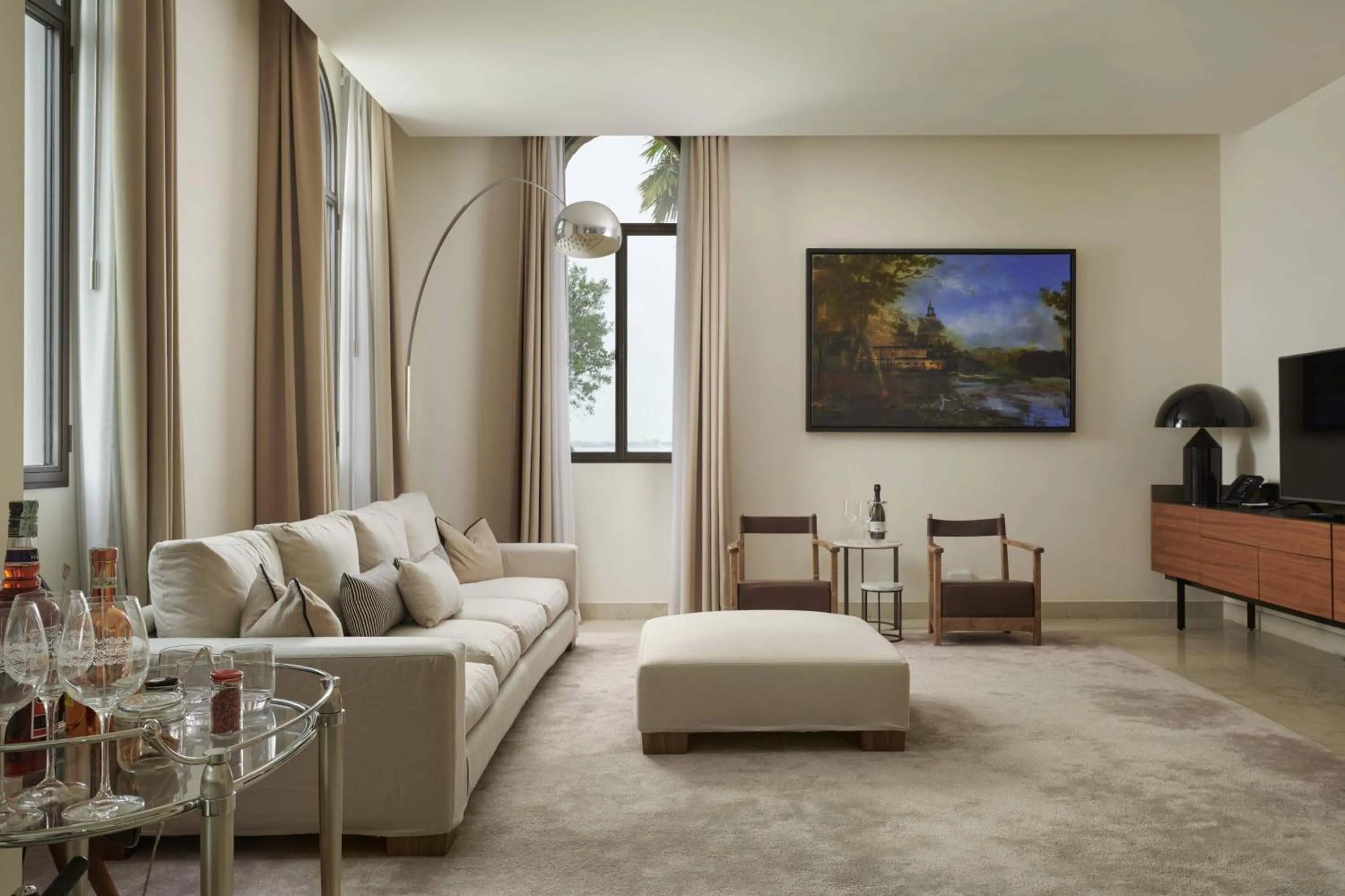 Living room in JW Marriott Venice Resort & Spa