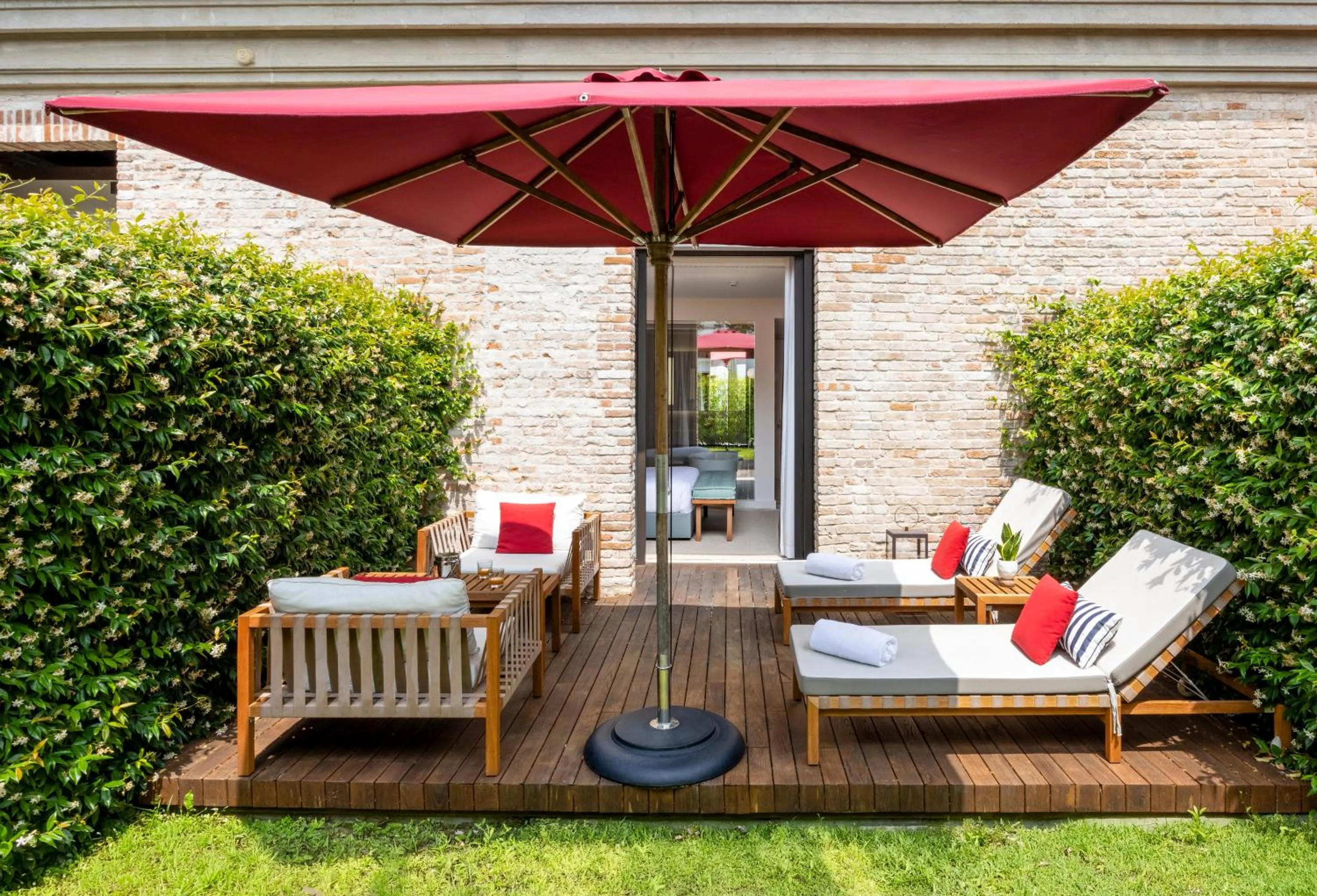 Balcony/Terrace in JW Marriott Venice Resort & Spa