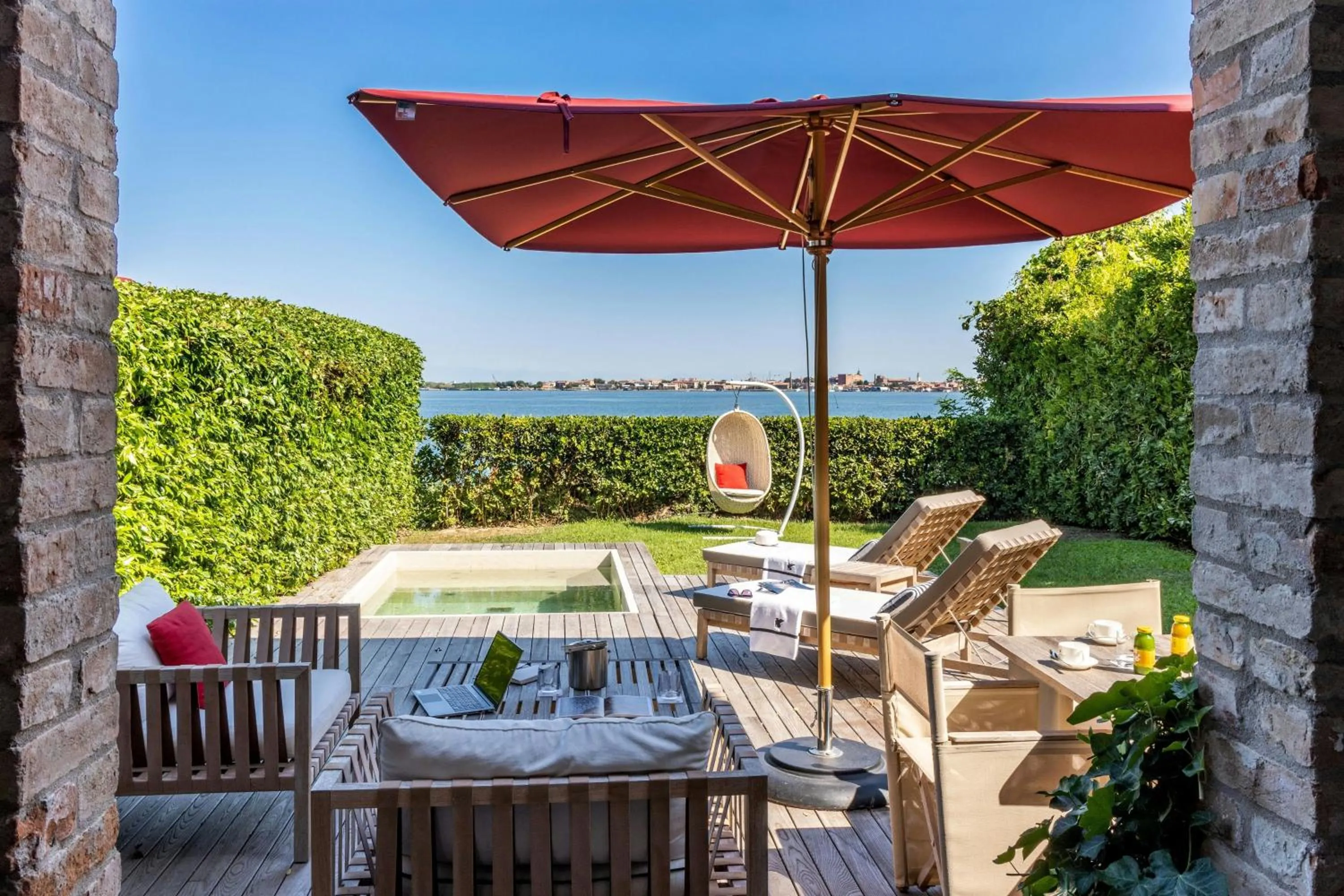 Swimming pool in JW Marriott Venice Resort & Spa