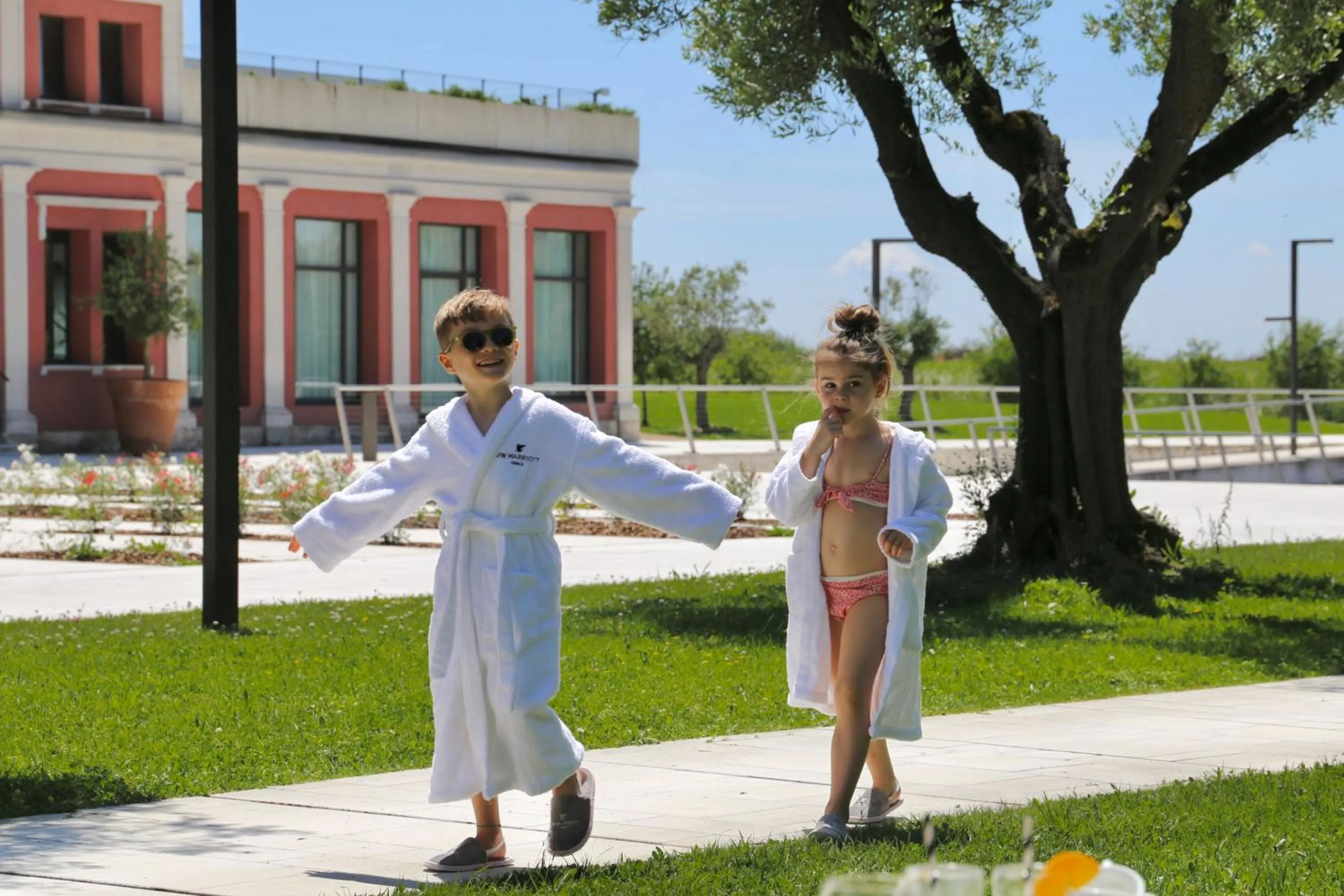 Swimming pool in JW Marriott Venice Resort & Spa