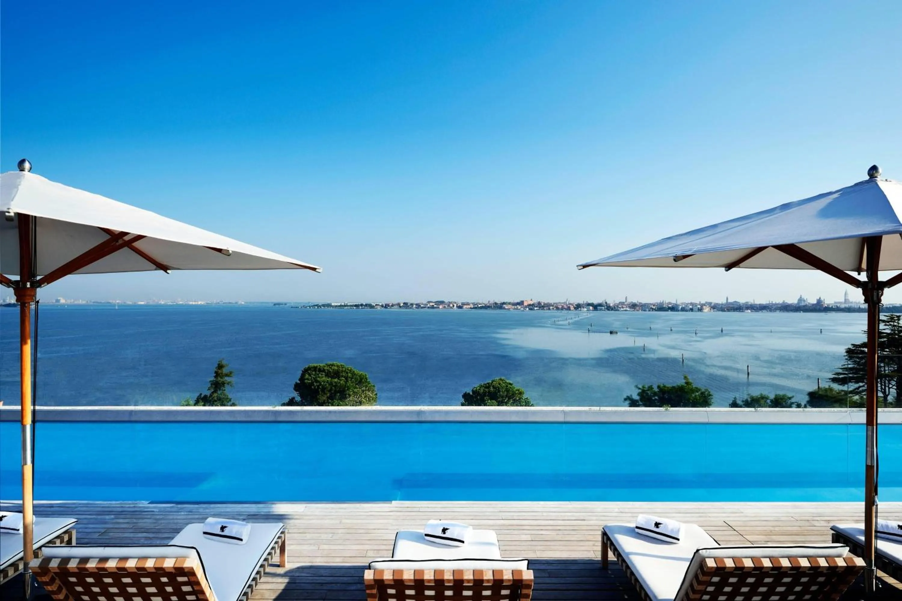 Swimming pool in JW Marriott Venice Resort & Spa