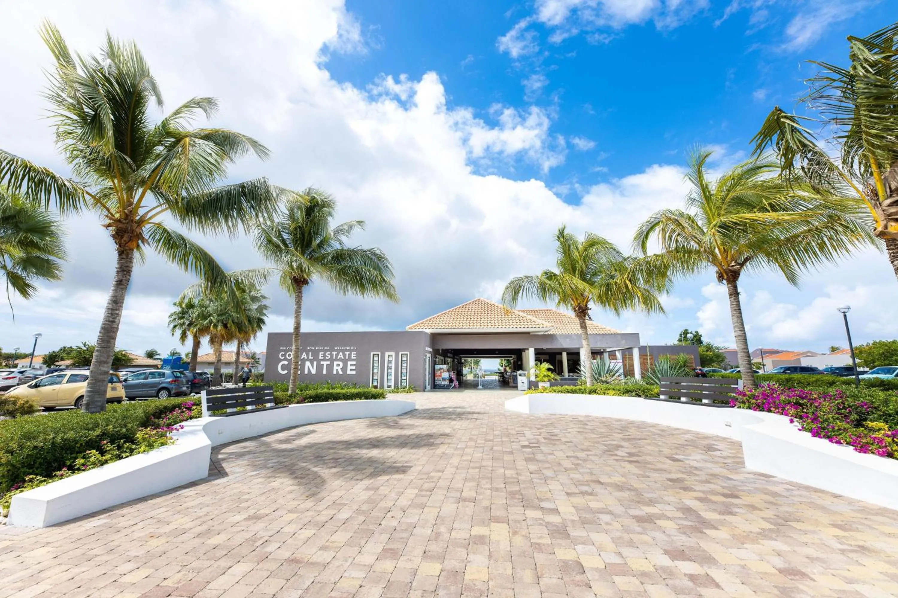 Property building in Coral Estate Luxury Resort