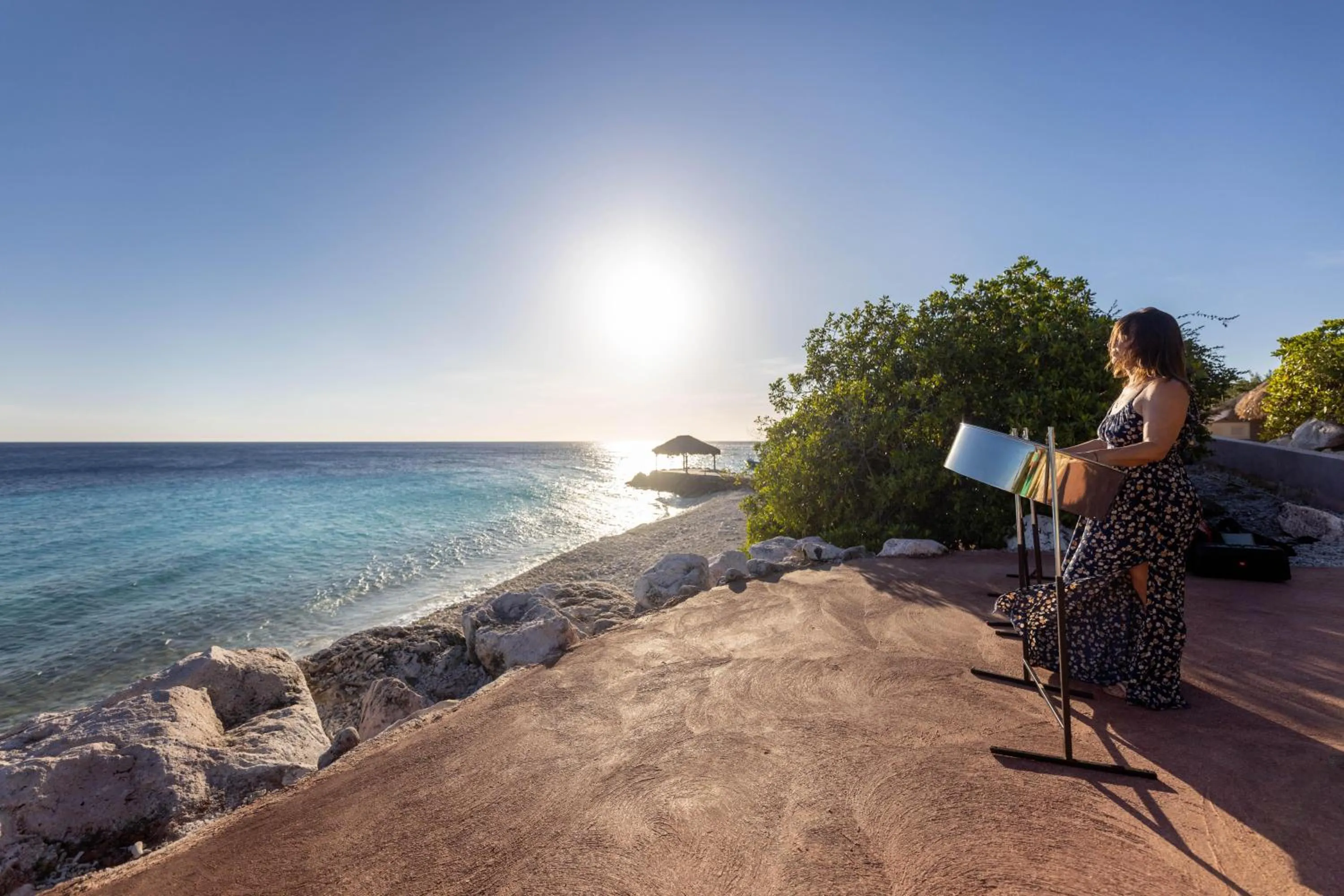 Natural landscape in Coral Estate Luxury Resort