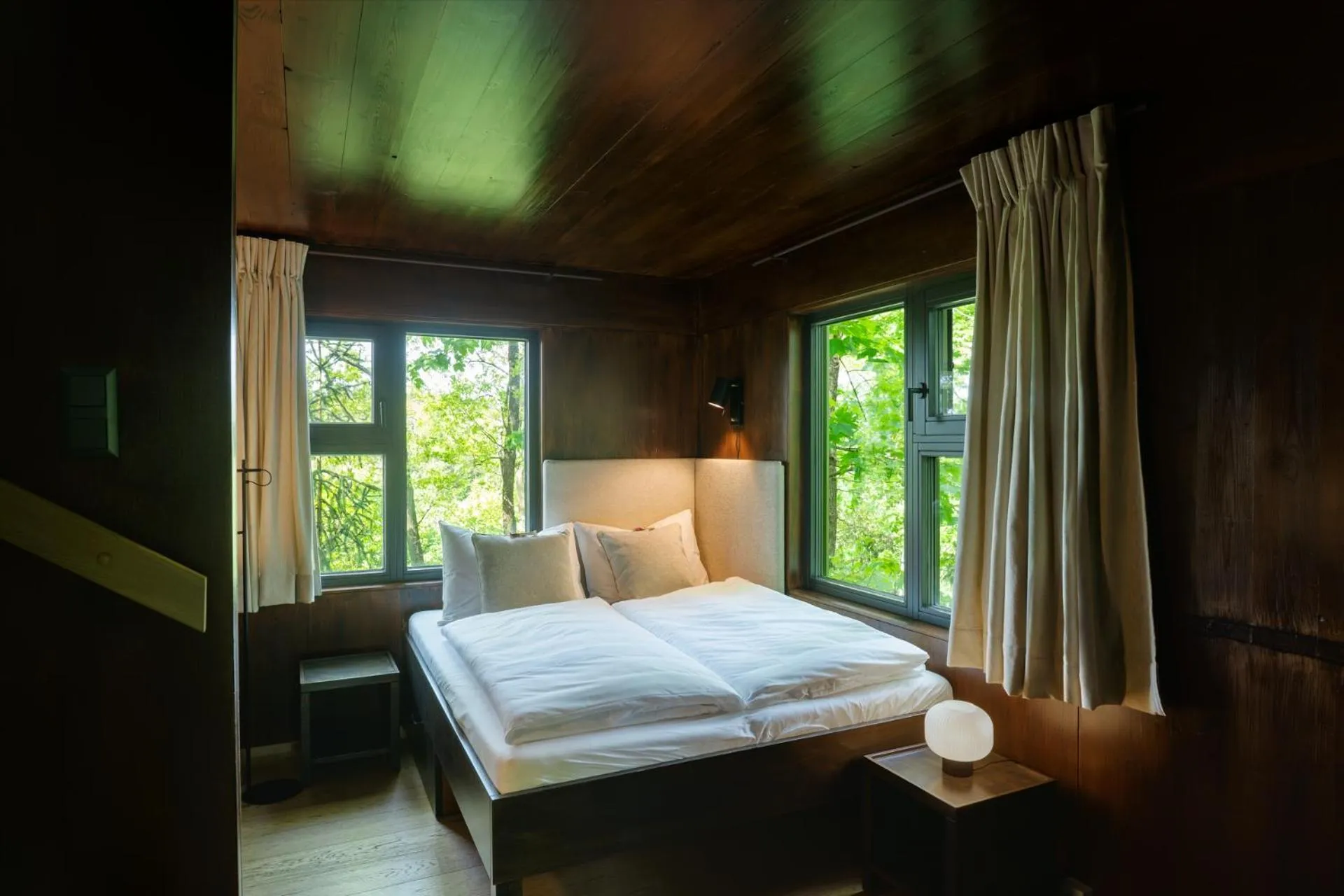 Bed in edelførst Baumhäuser