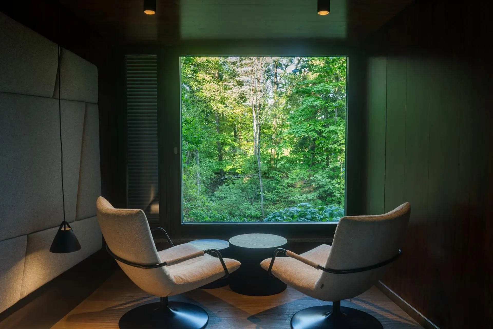 Natural landscape in edelførst Baumhäuser