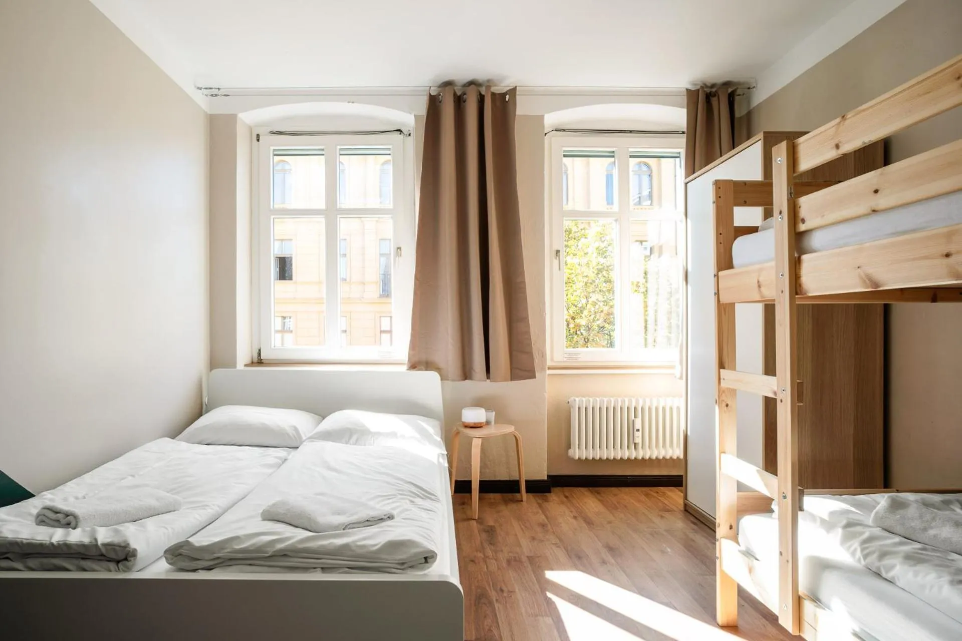 Photo of the whole room, Bed in EastSeven Berlin Hostel